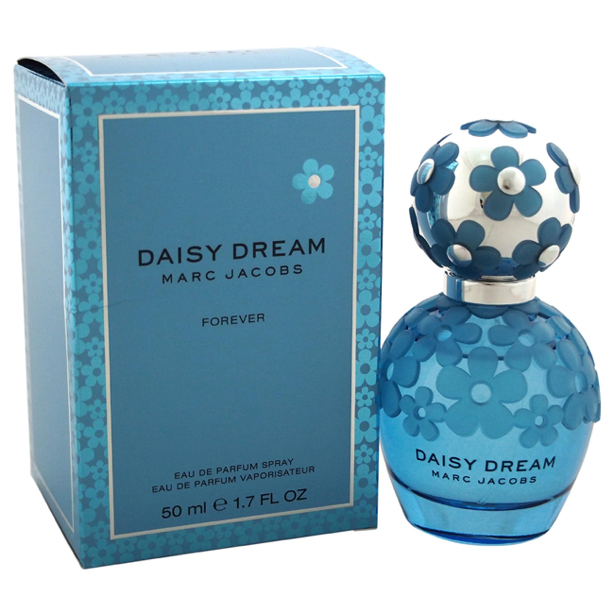 Marc Jacobs Daisy Women's Eau De Parfum Spray, Dream forever, 1.7 Ounce