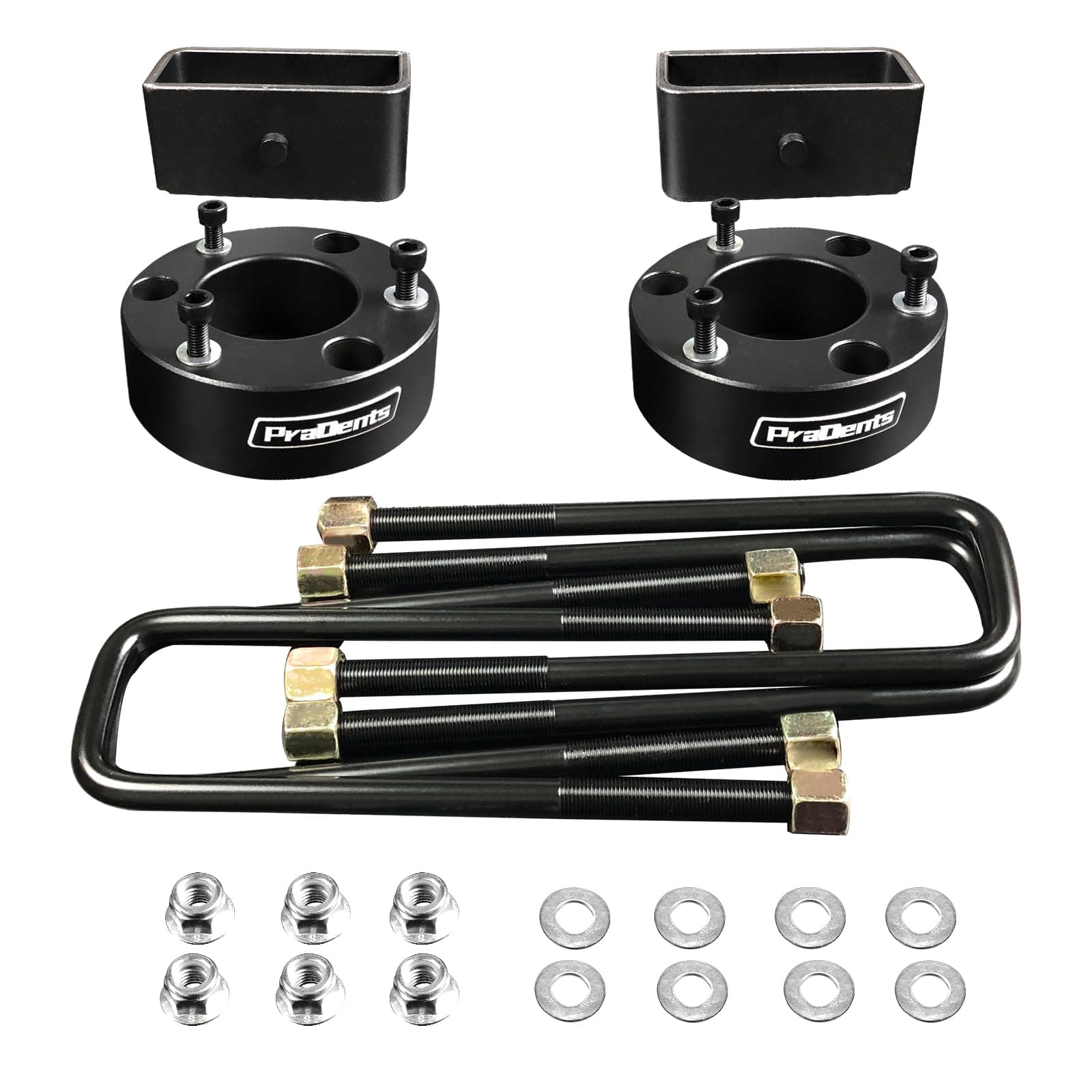 3" Front and 2" Rear Leveling Lift Kit for 2007-2021 Chevy Silverado GMC Sierra 1500 - Precision Enhancement for a Commanding Stance