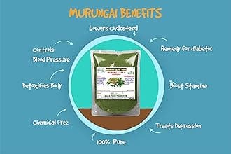 MALA : Moringa powder | Murungai powder | Munaga Powder - 25 G