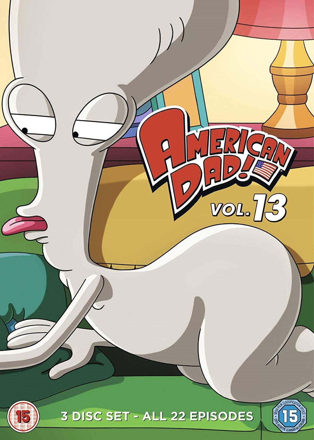 American Dad Volume 13