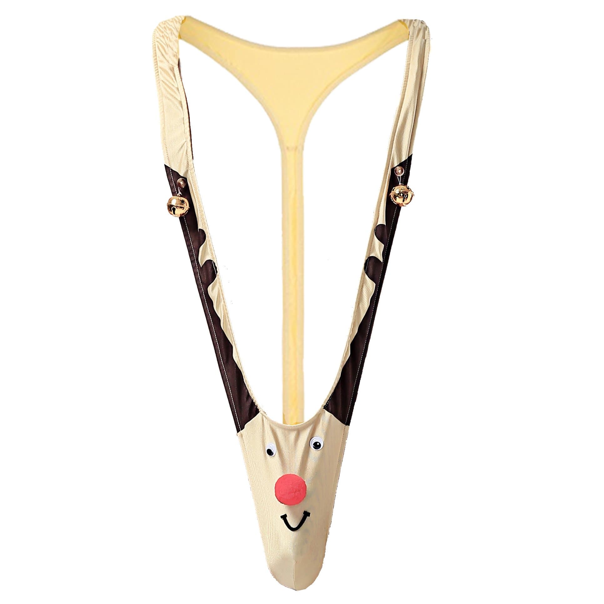 Christmas Gag Gift Reindeer Mankini