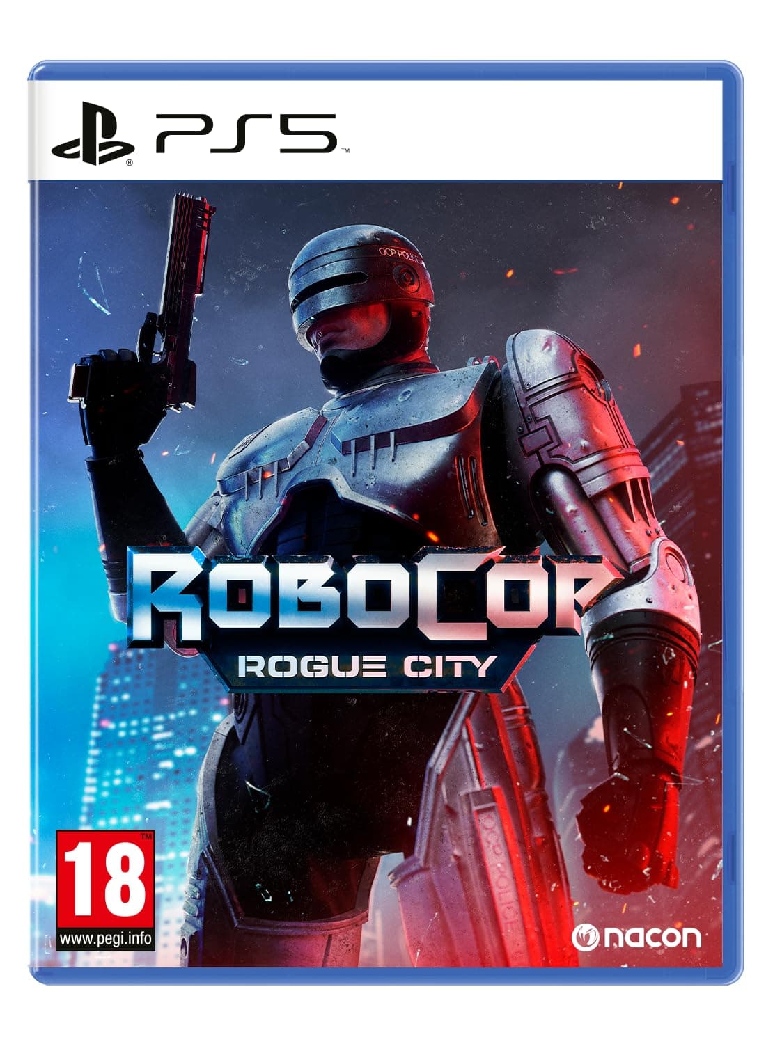 Nacon RoboCop: Rogue City PEGI PS5