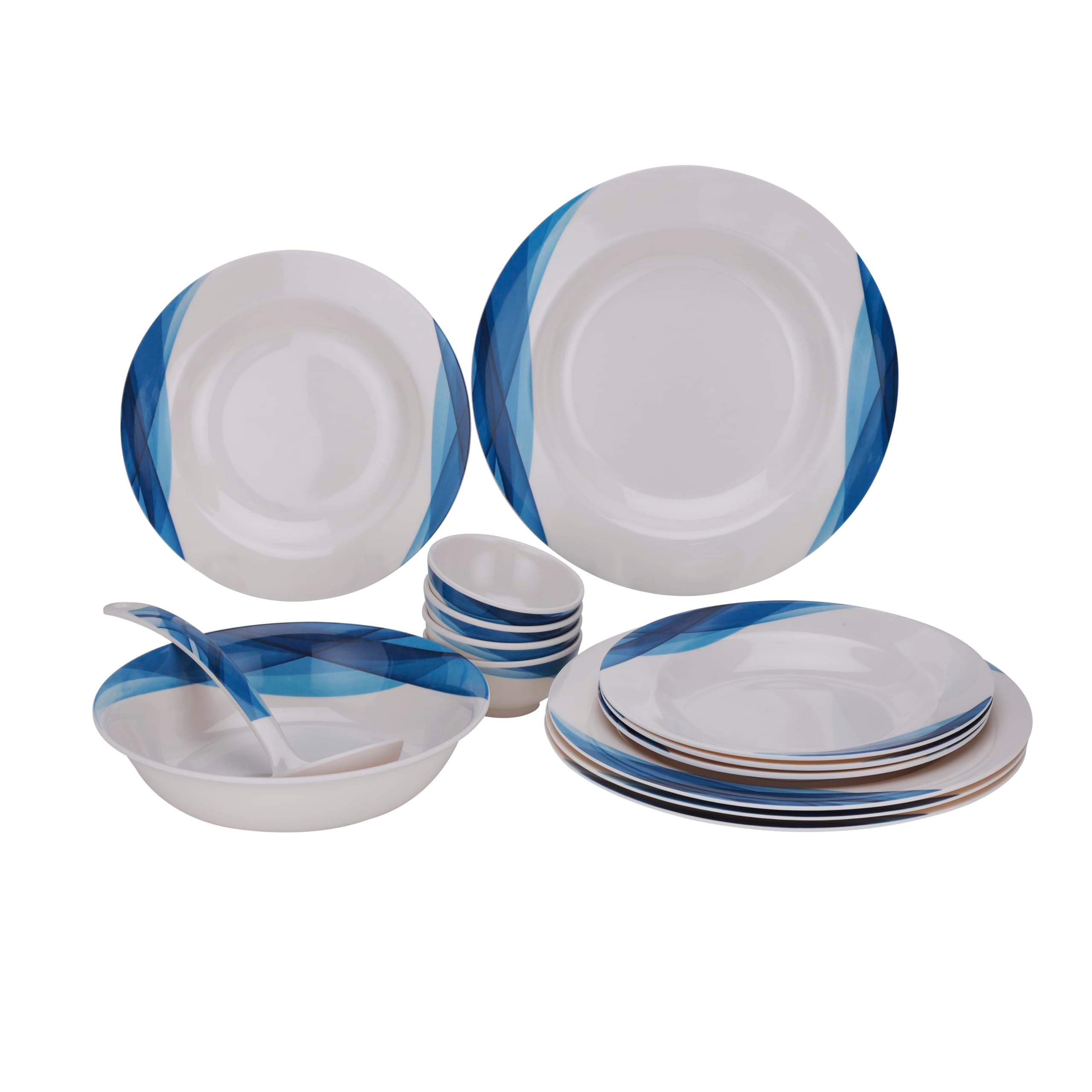 DC2152 Melamine Ware Dinner 14-Pieces Set