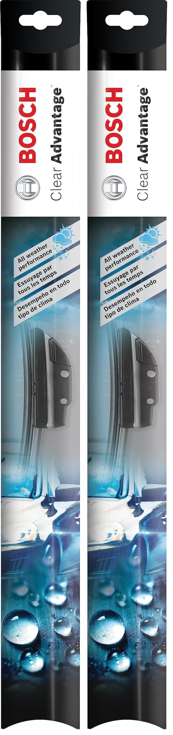 22CA Clear Advantage Beam Wiper Blade; 22" - Single (Pack of 2)