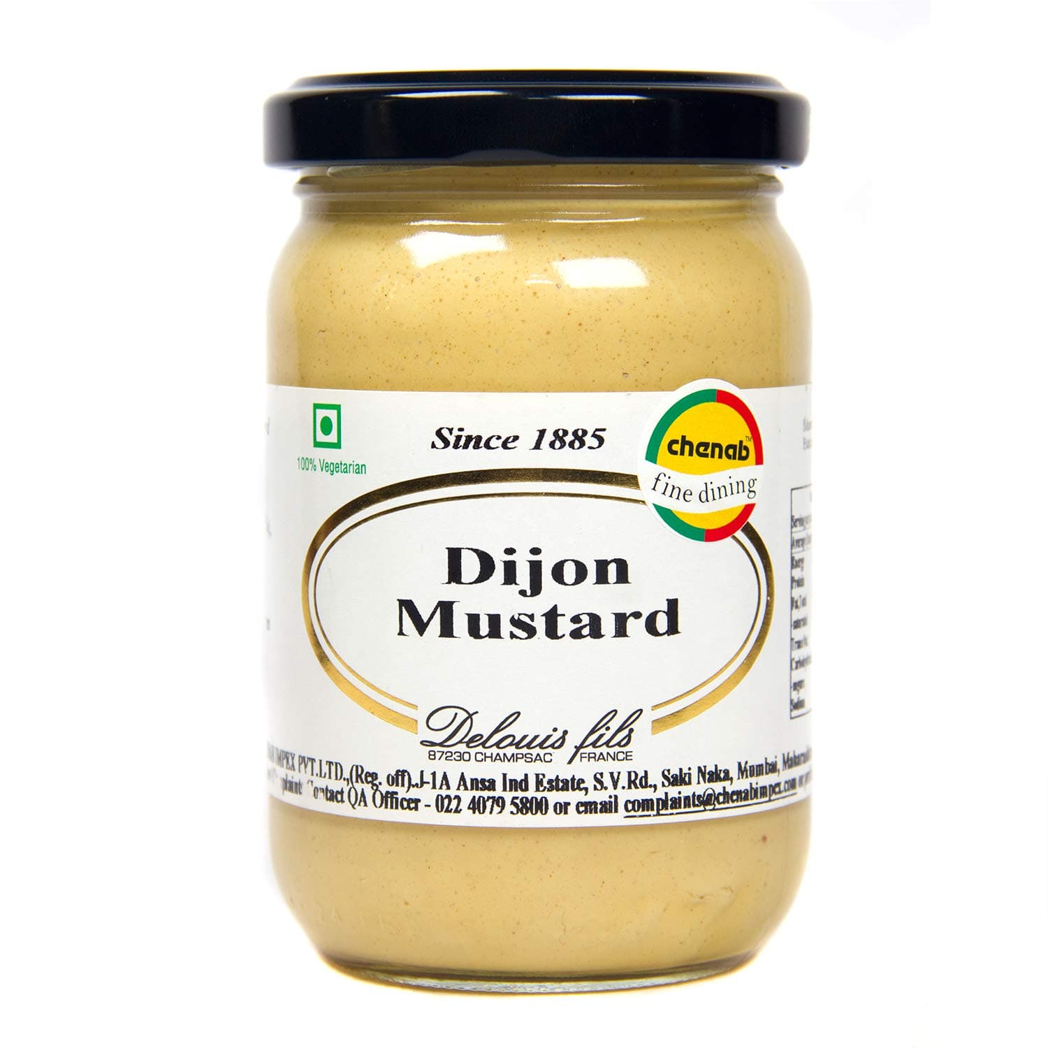 Dijon Mustard, 200 Grams