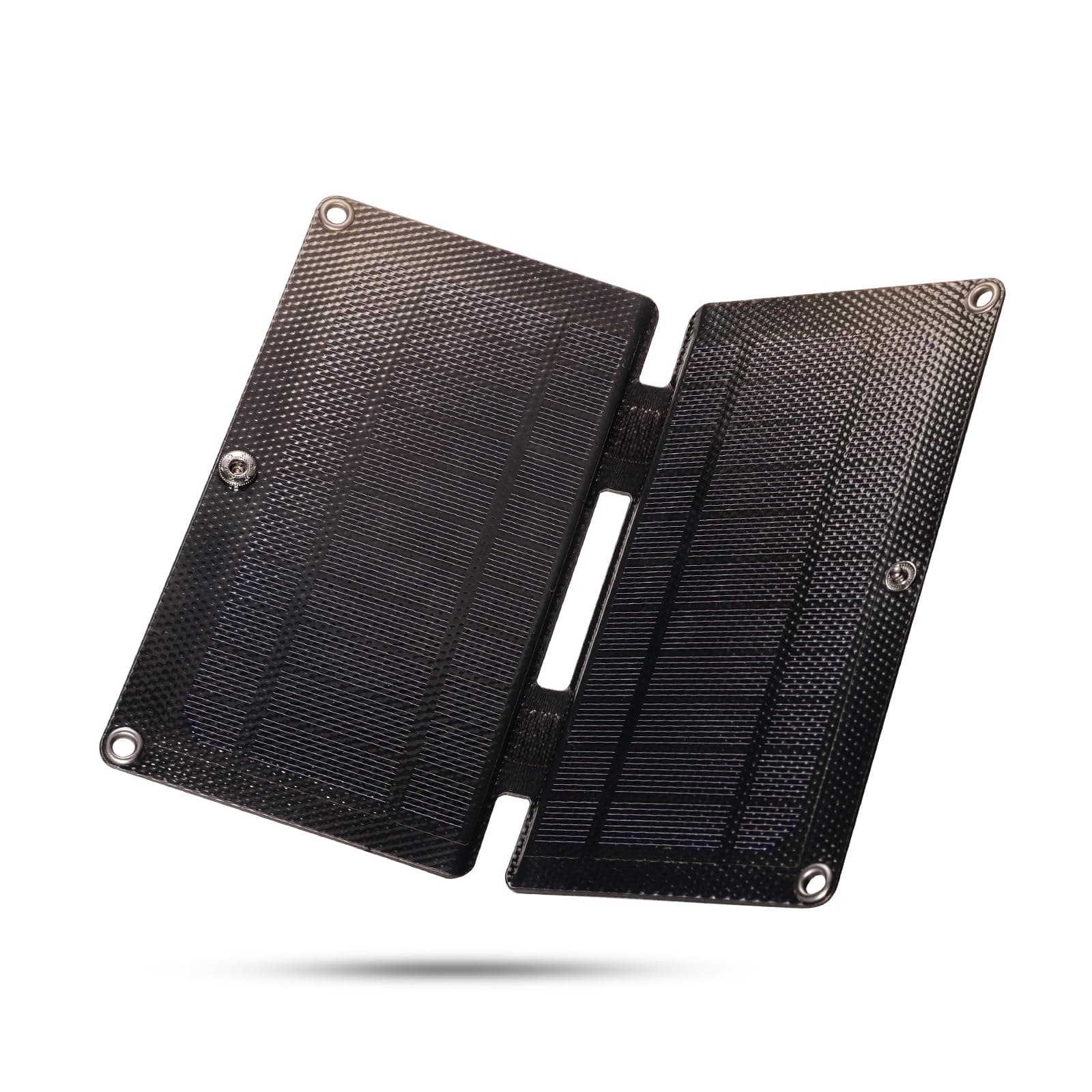 Raddy SP4 4W Portable Solar Panel, 5V 0.8A Foldable Solar Panels Emergency Ki...