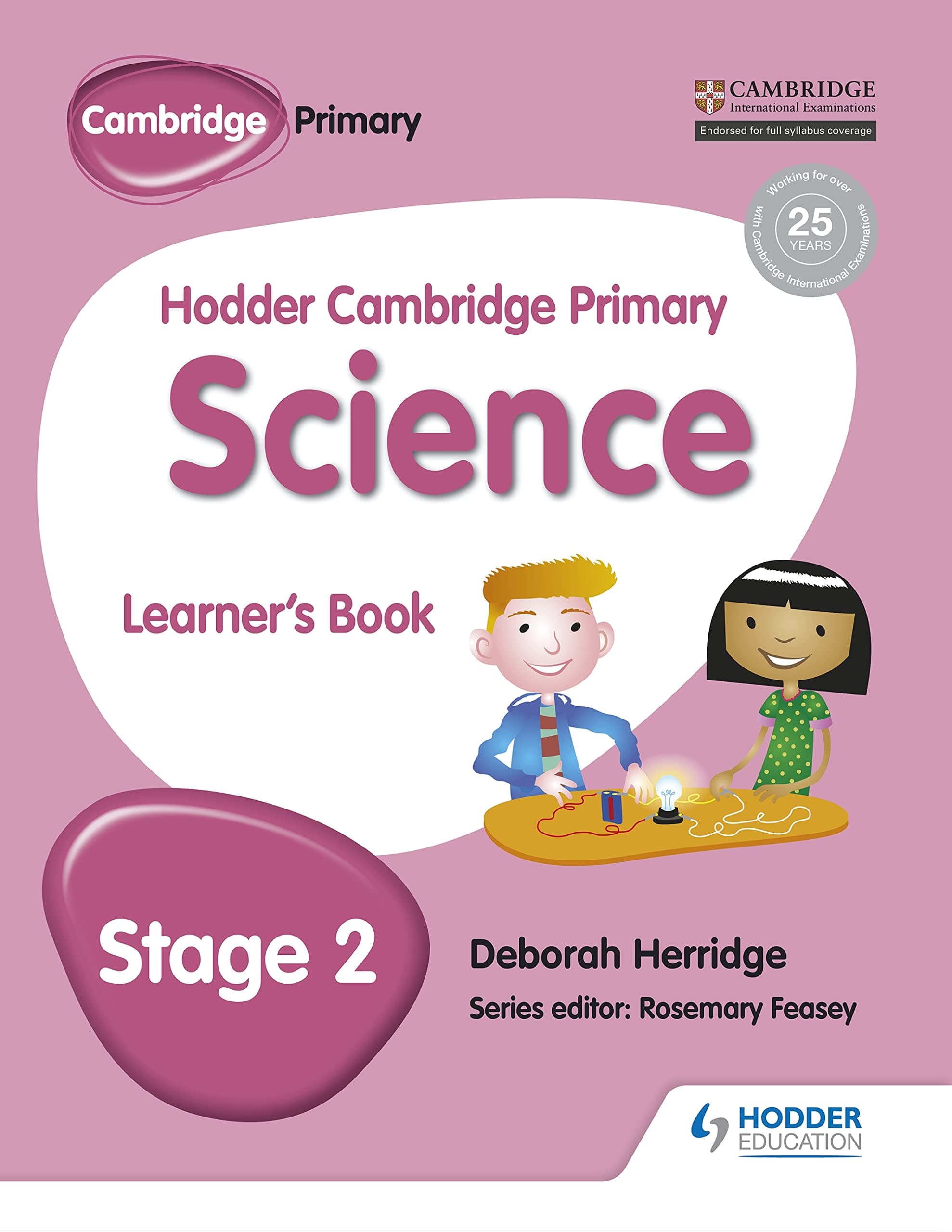 Hodder Cambridge Primary Science Learner's Book 2 Student Edition
