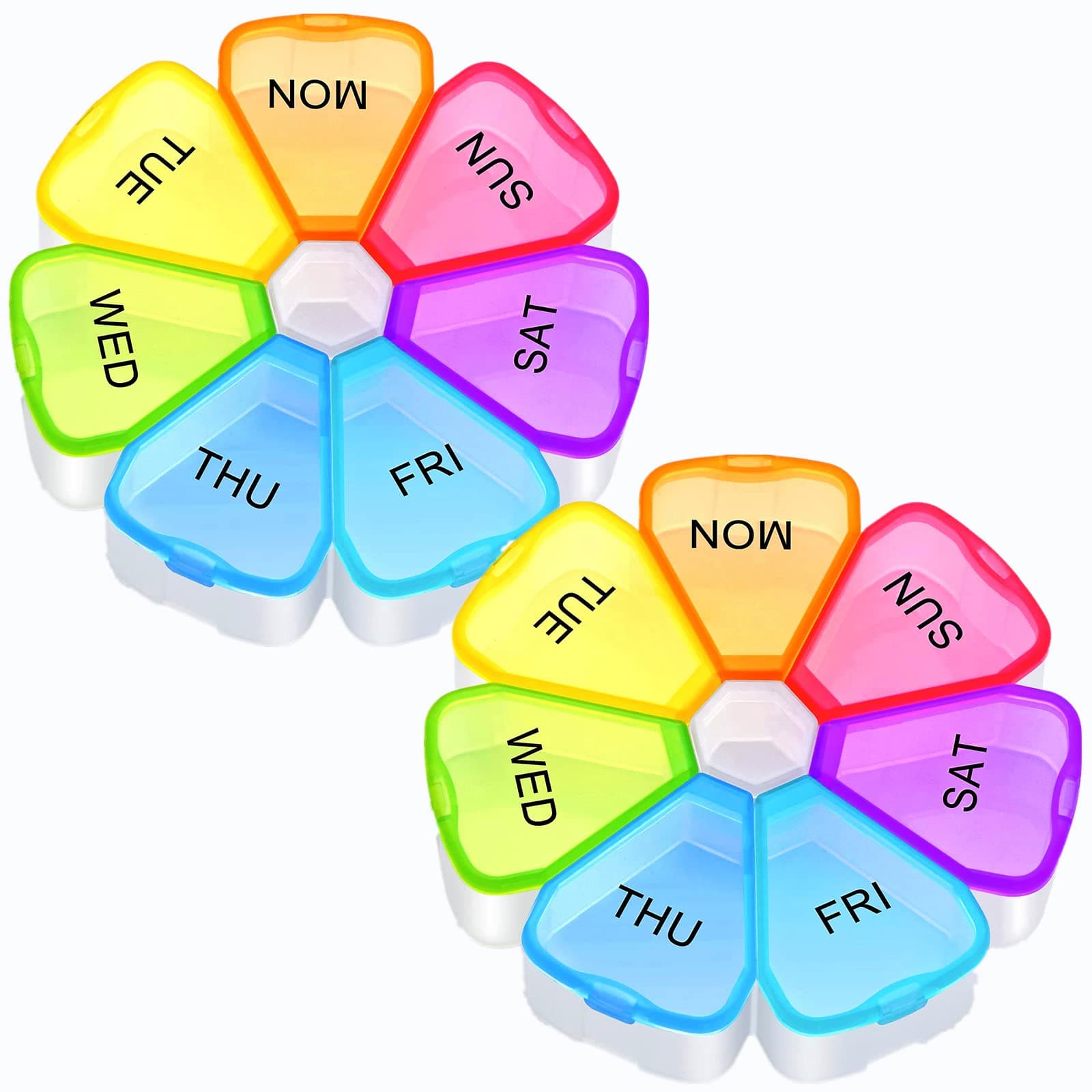 OAAO Pill Organizer-- 2 Pack