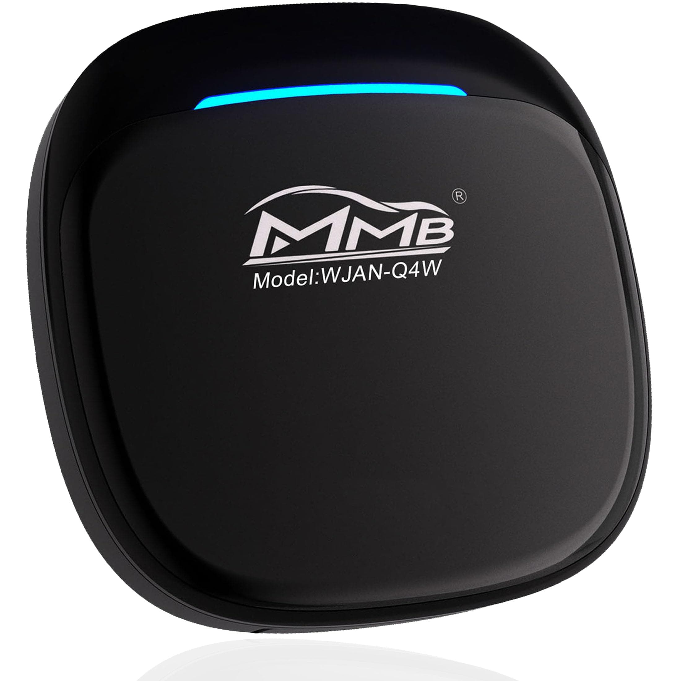 MMB MAX 5.0 Magic Box Wireless CarPlay and Android Auto, 8+128GB,8-Core, Android 13.0, QCM 6125,Built-in HDMI, GPS Navigation, Support Multimedia Video/NetfIix/Youtube/Tiktok Google Play