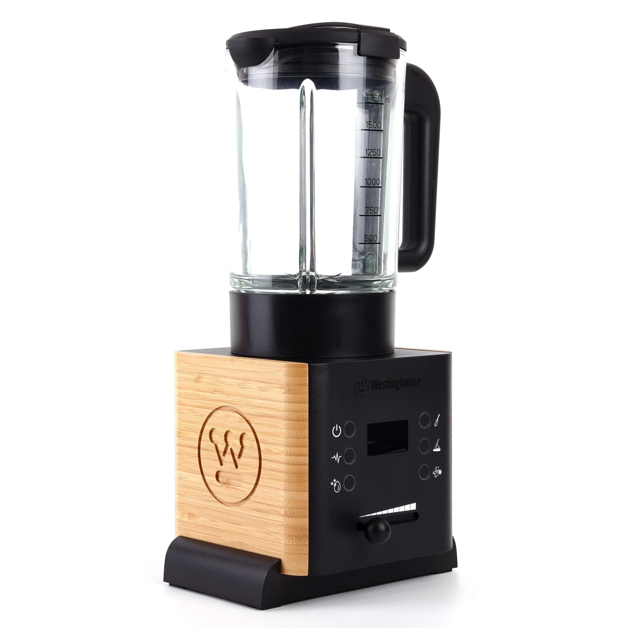 BAMBOO TABLE BLENDER 1.75L 1000W