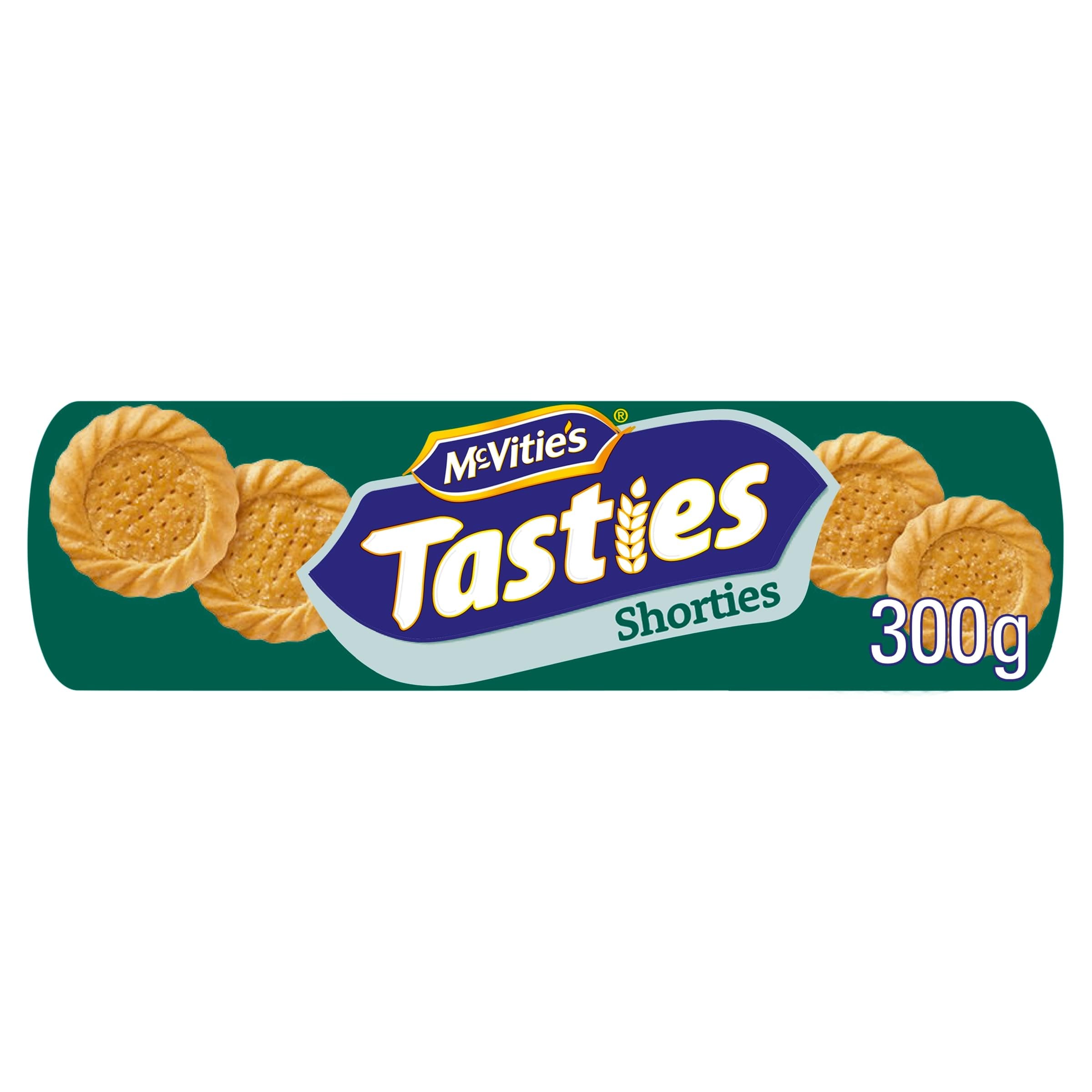 McVitie's Tasties Shorties Biscuits, 300 g (Pack of 1)