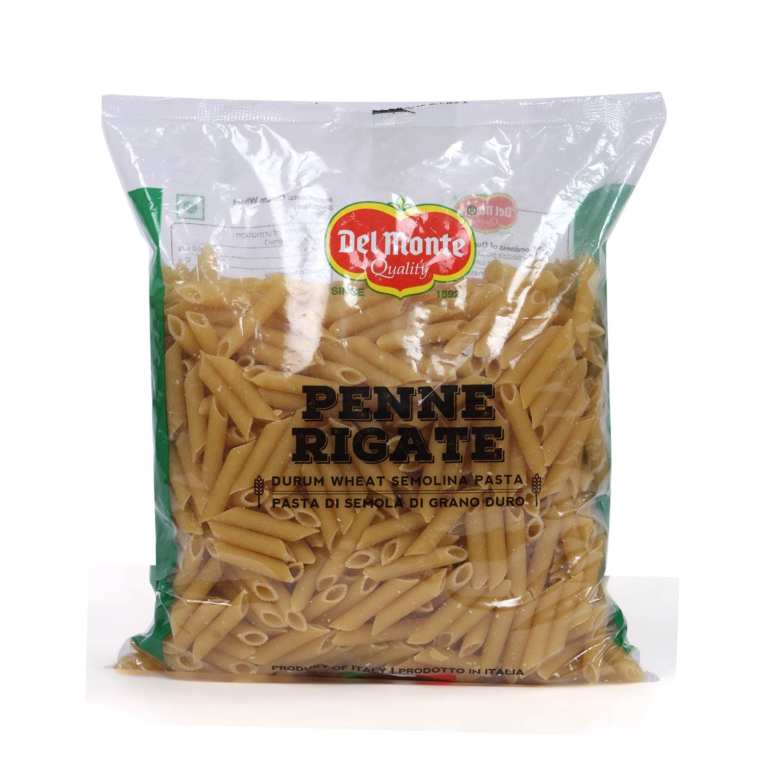 Penne Rigate Pasta Pouch, 1000 g