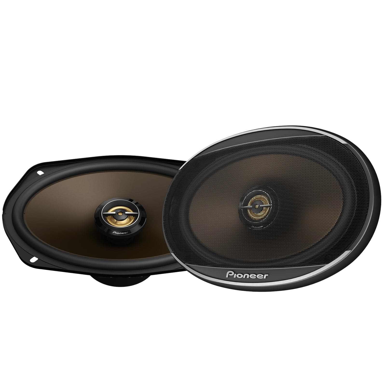 A-Series MAX TS-A693FH 6” x 9” 2-Way Speakers (Pair) – 450W Max, Balanced Sound + Smooth Treble, Enhanced Bass, Ideal Factory Upgrade, Installation Adaptors Included