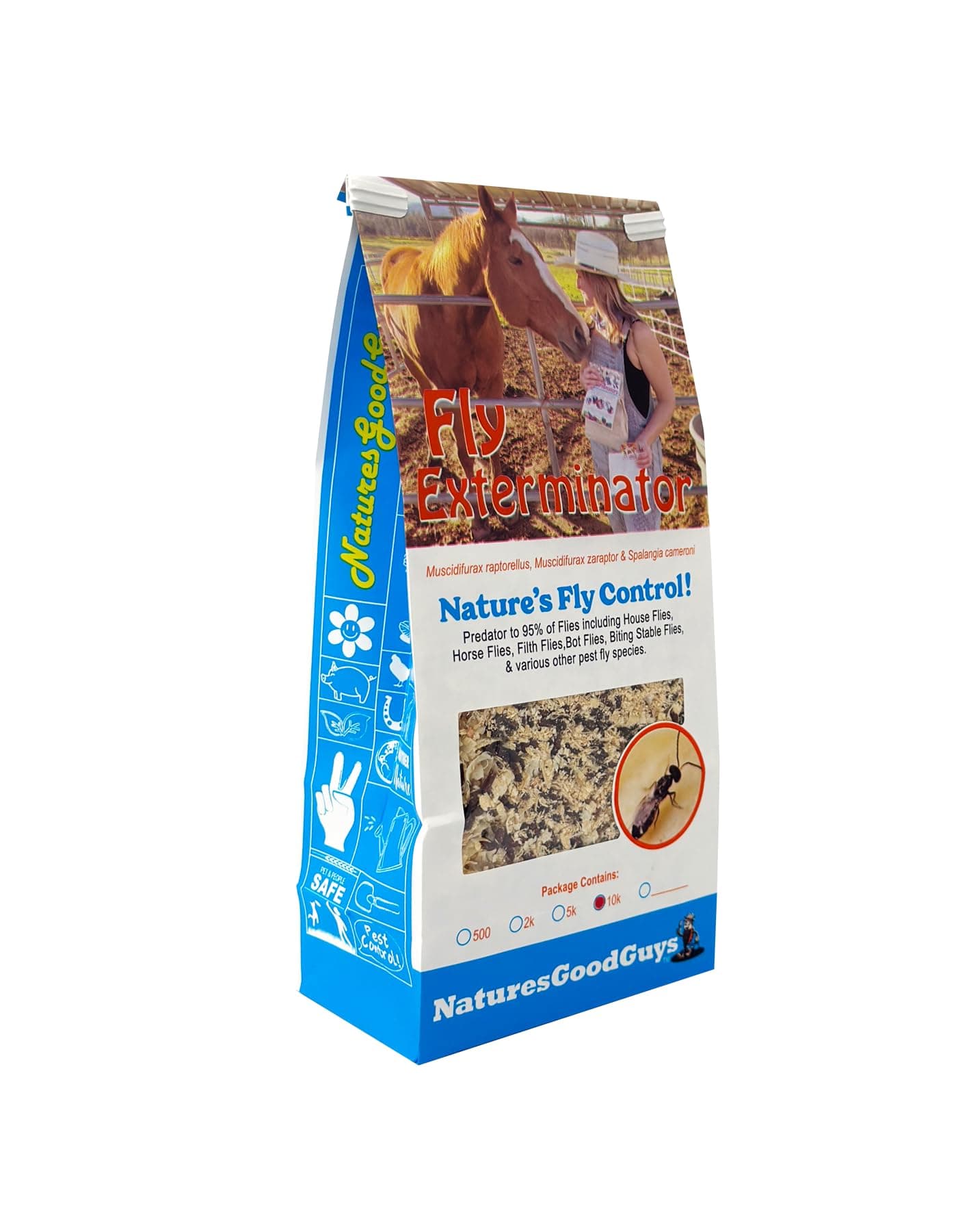 Fly Exterminator 10,000 Size NaturesGoodGuys