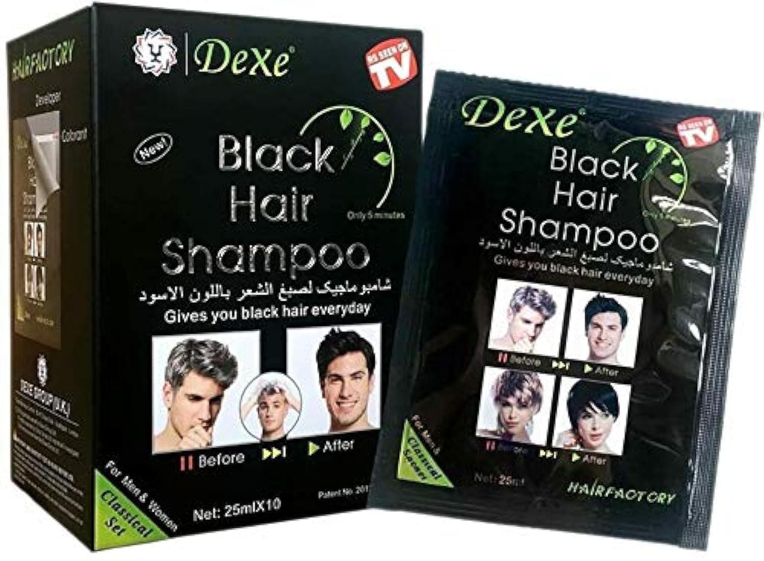 Black Hair Color Shampoo