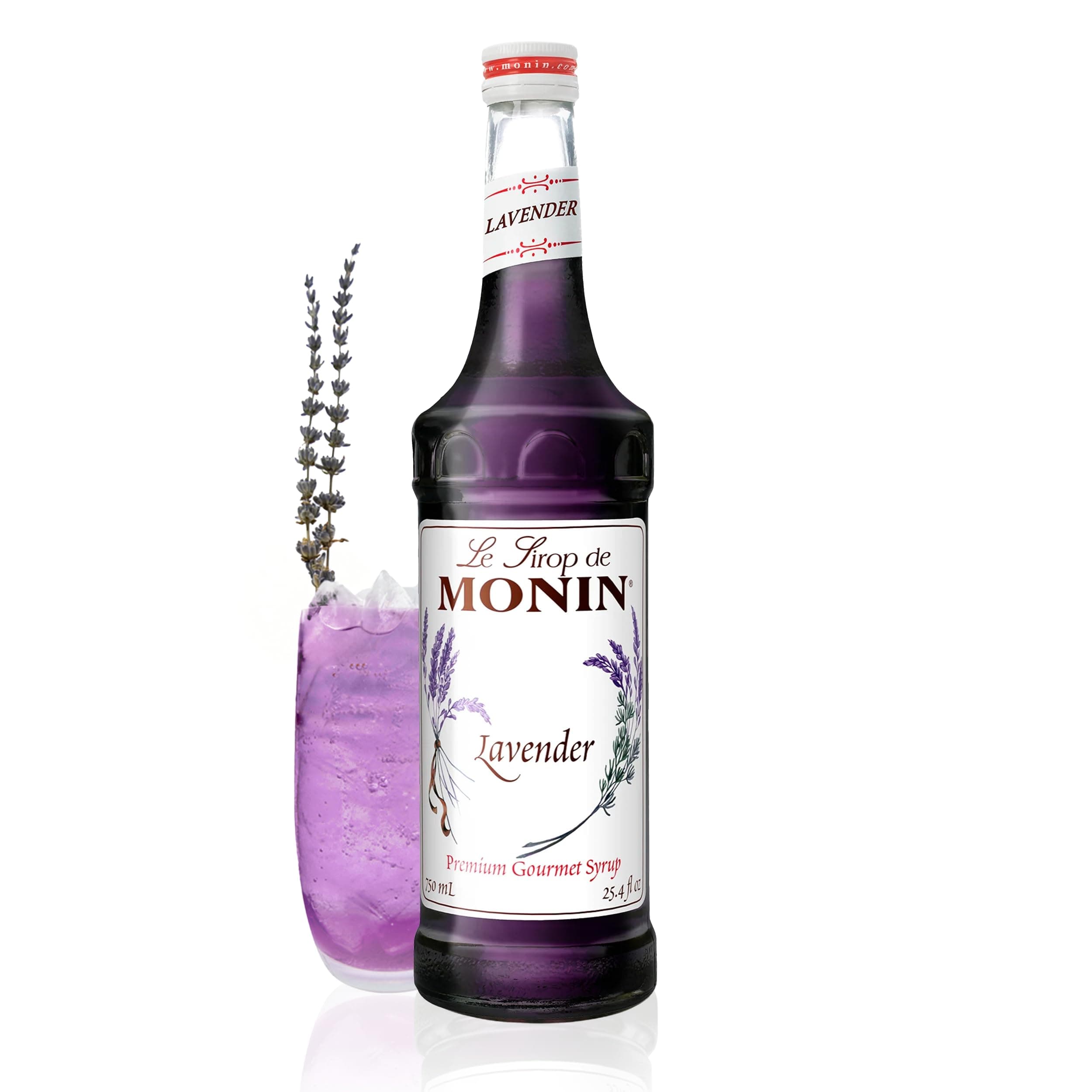 Monin Lavender Syrup 750ml Lavendar
