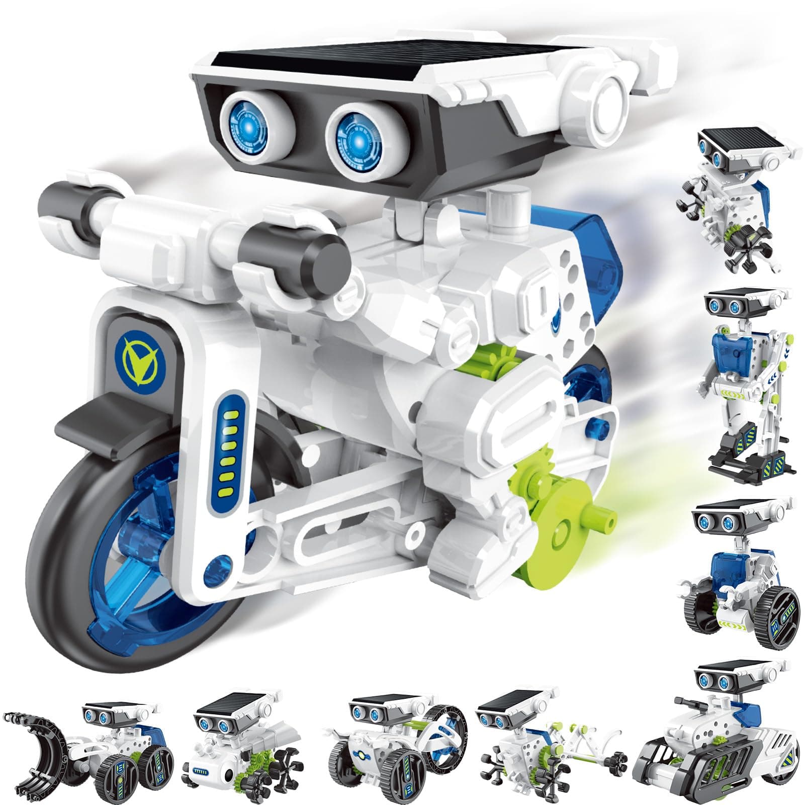 Upgrade 12-in-1 STEM Building Science Learning Educational Experiment Kit