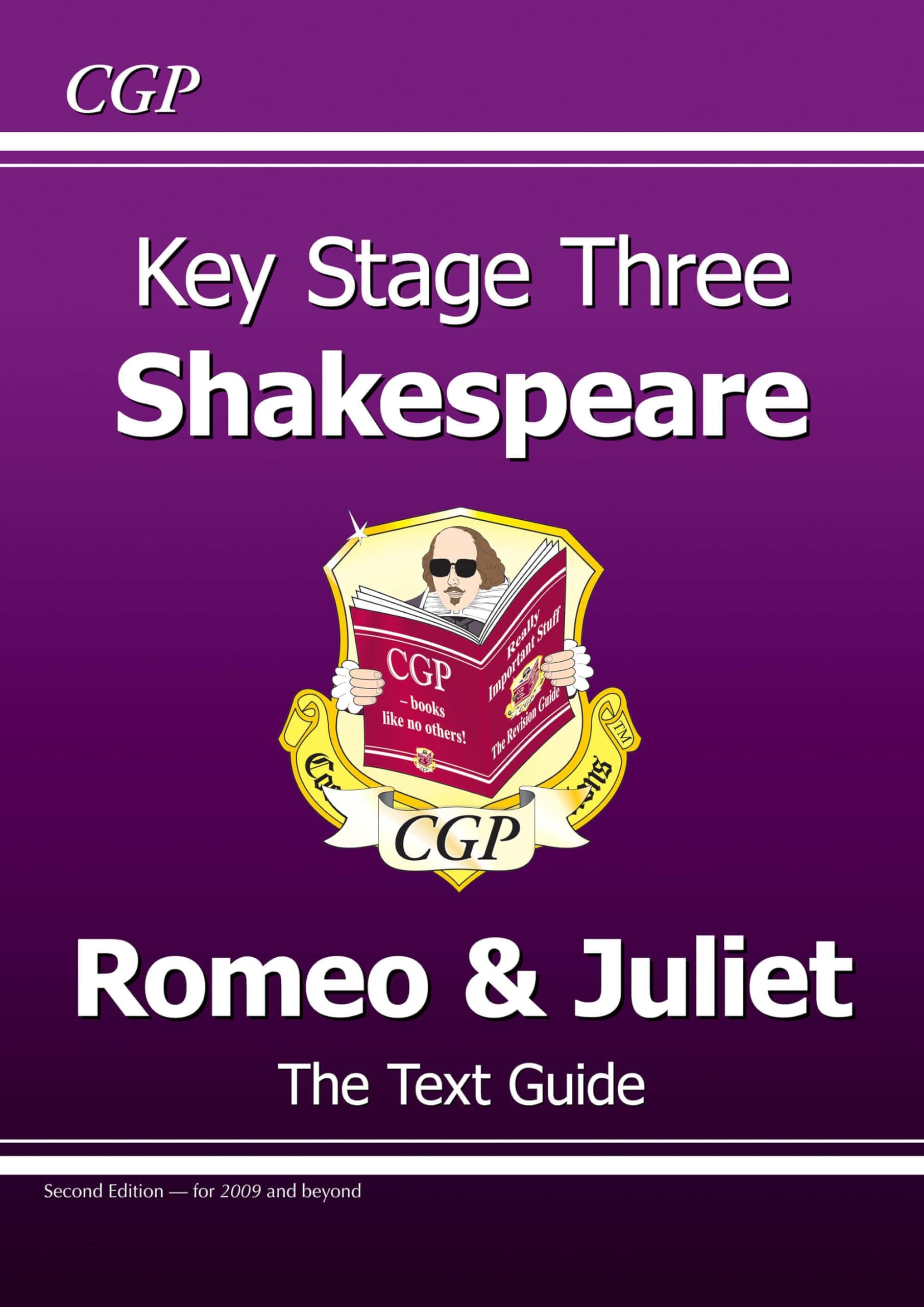 Coordination Group Publications Ltd (CGP) KS3 English Shakespeare Text Guide - Romeo & Juliet