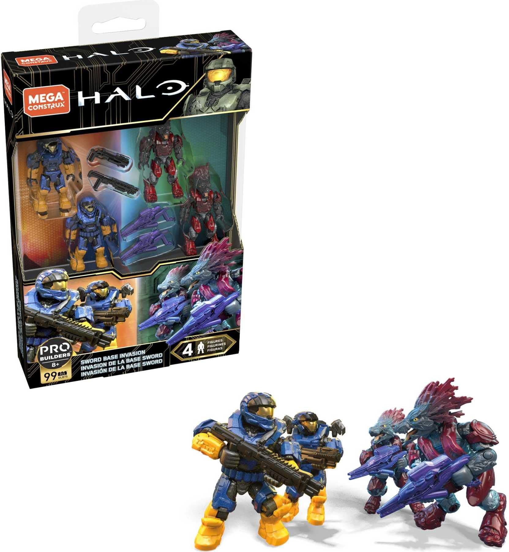 Mega Construx Halo Sword Base Invasion