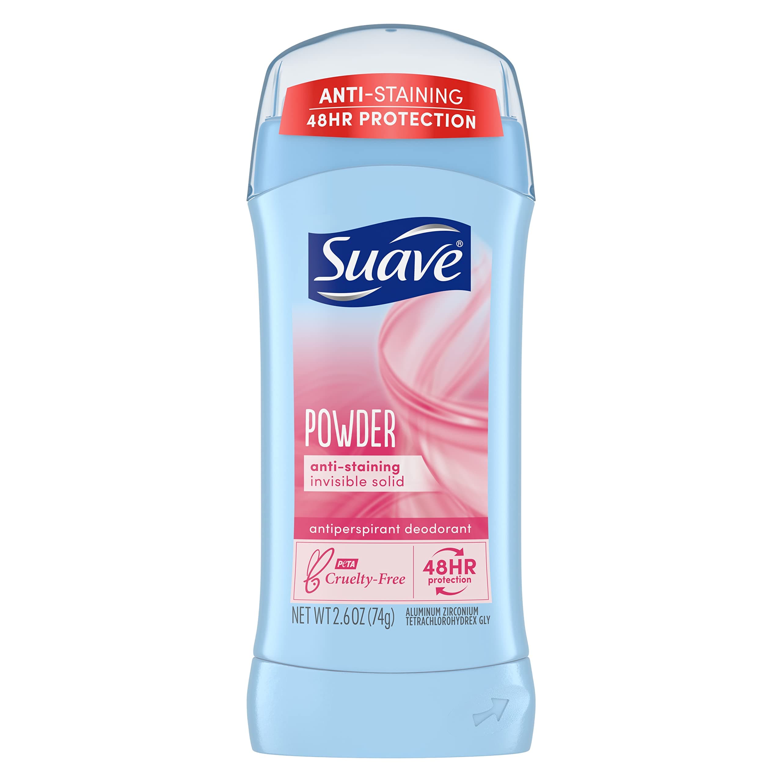 Suave Powder Invisible Solid Women's Deodorant & Antiperspirant