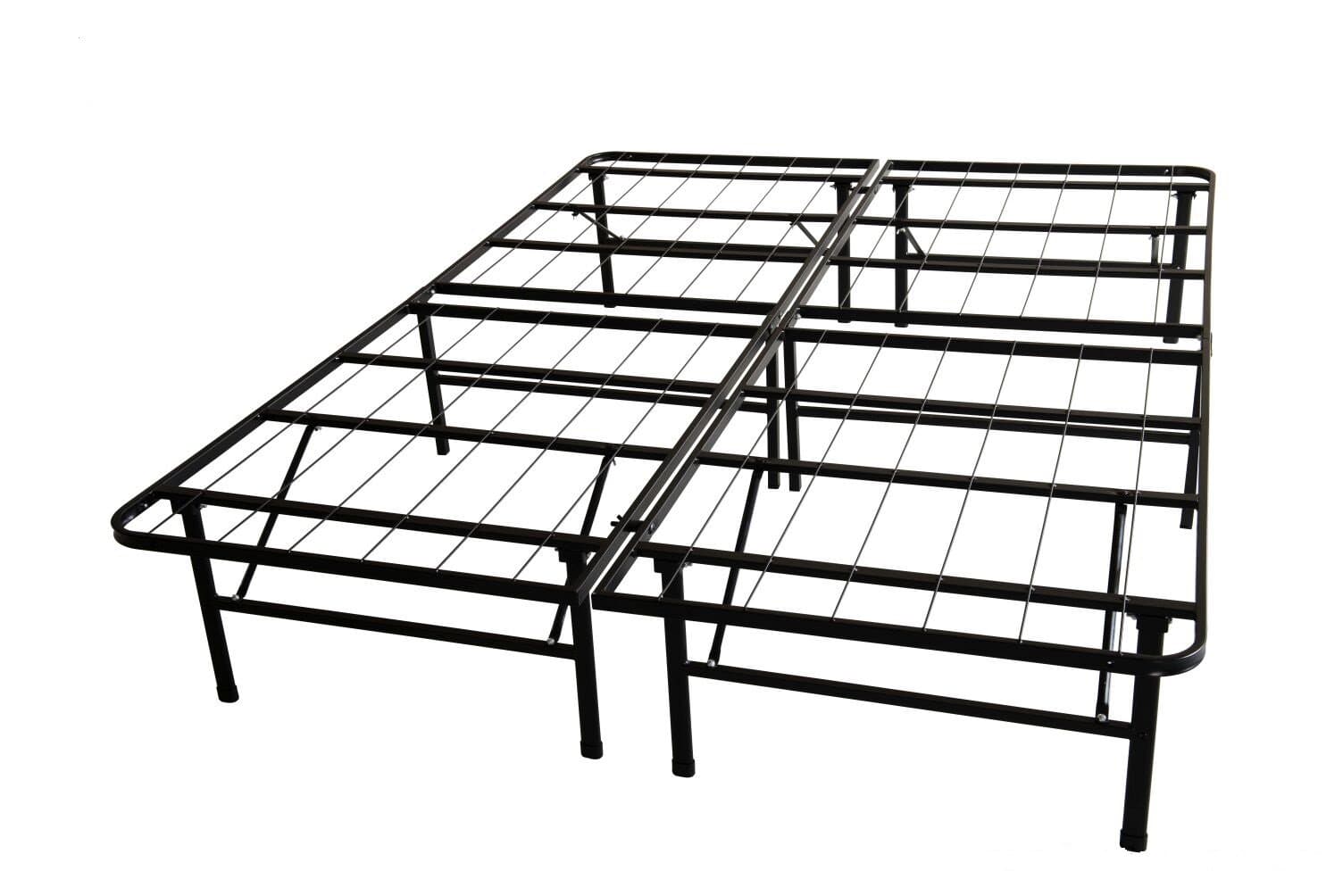 Full Metal Platform Bed