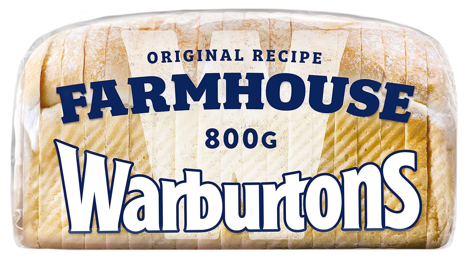 Farmhouse Soft White Bread, 800g