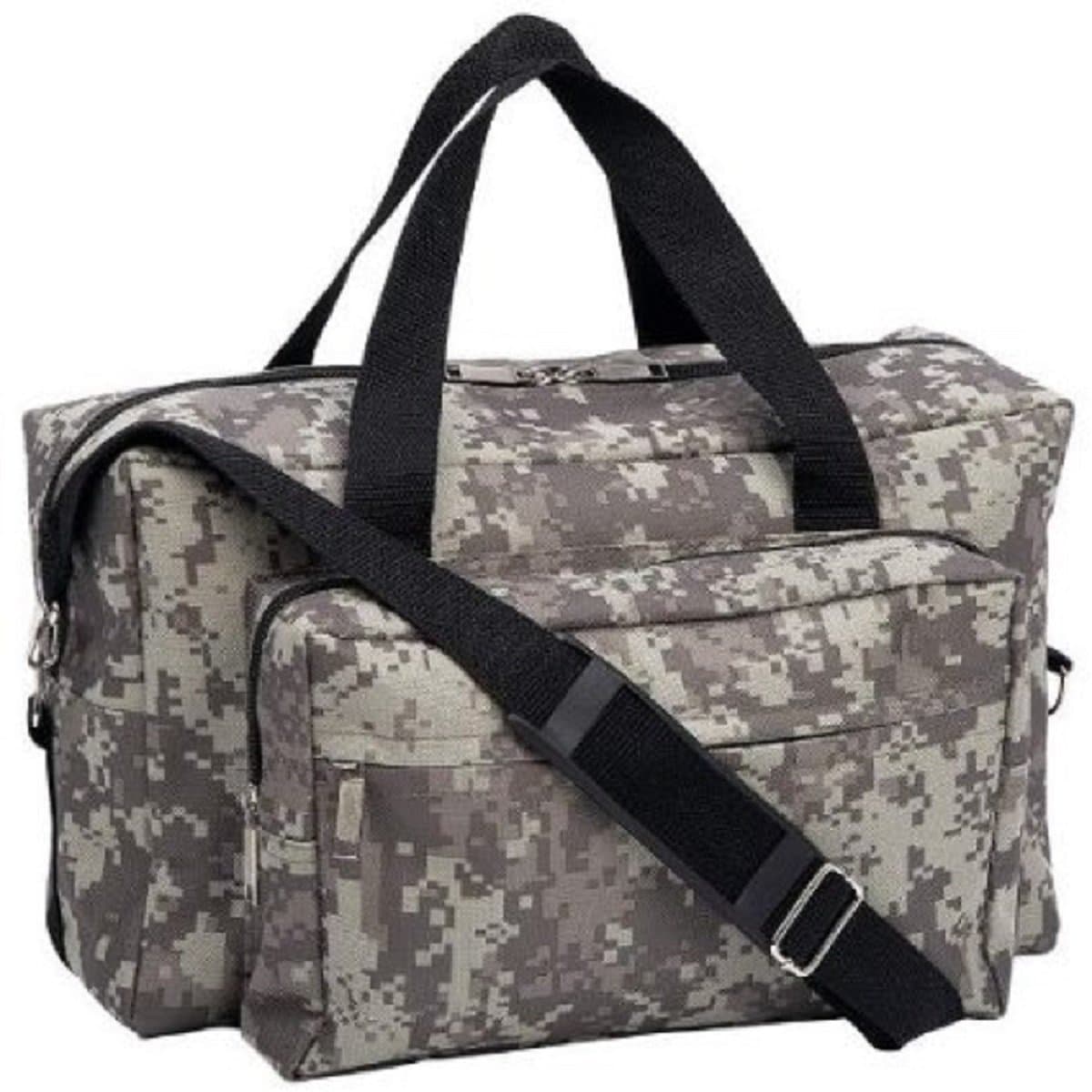 Classic Safari Style Digital Range Bag, Camo