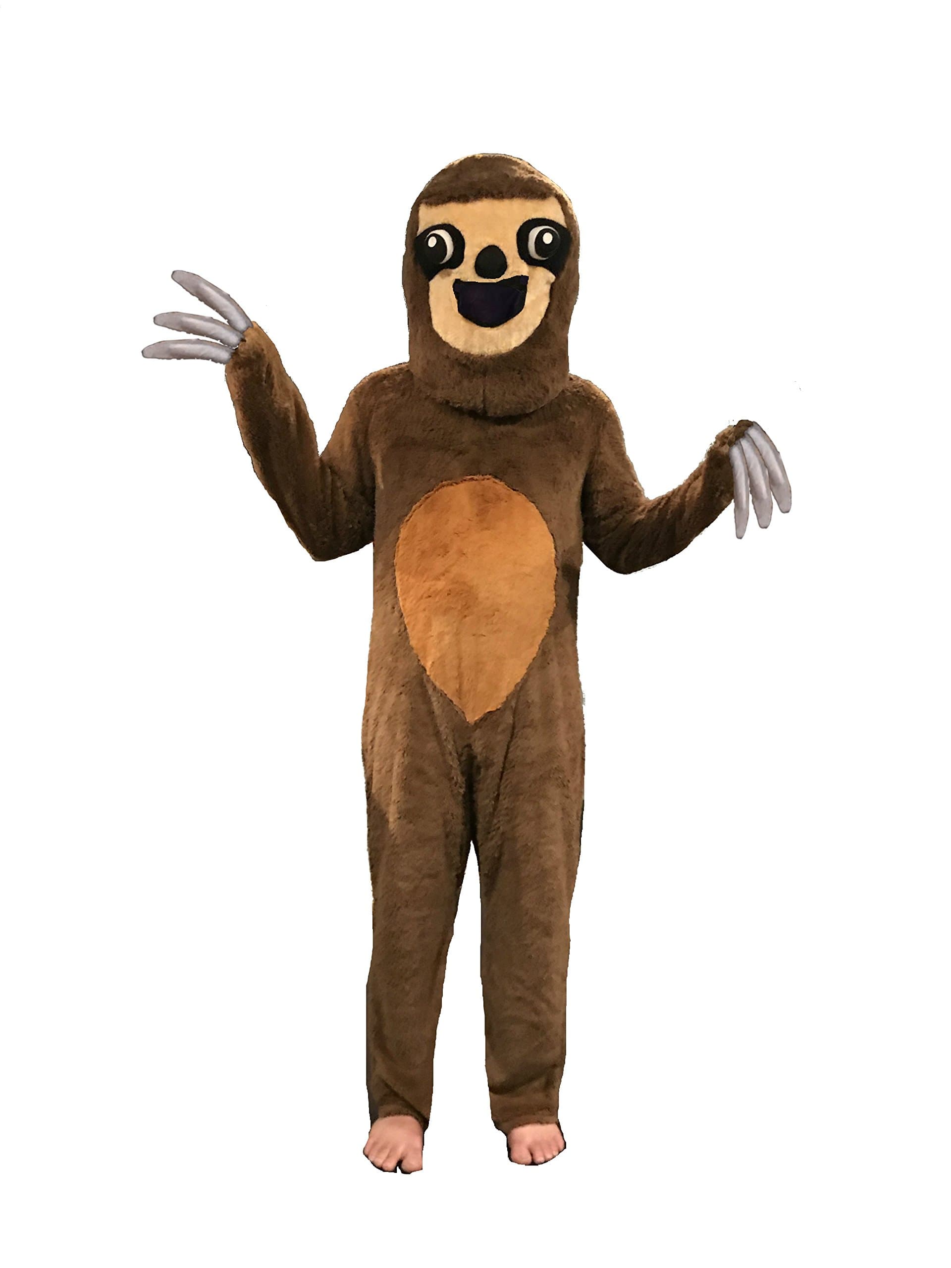 Party Sloth Costume Brown