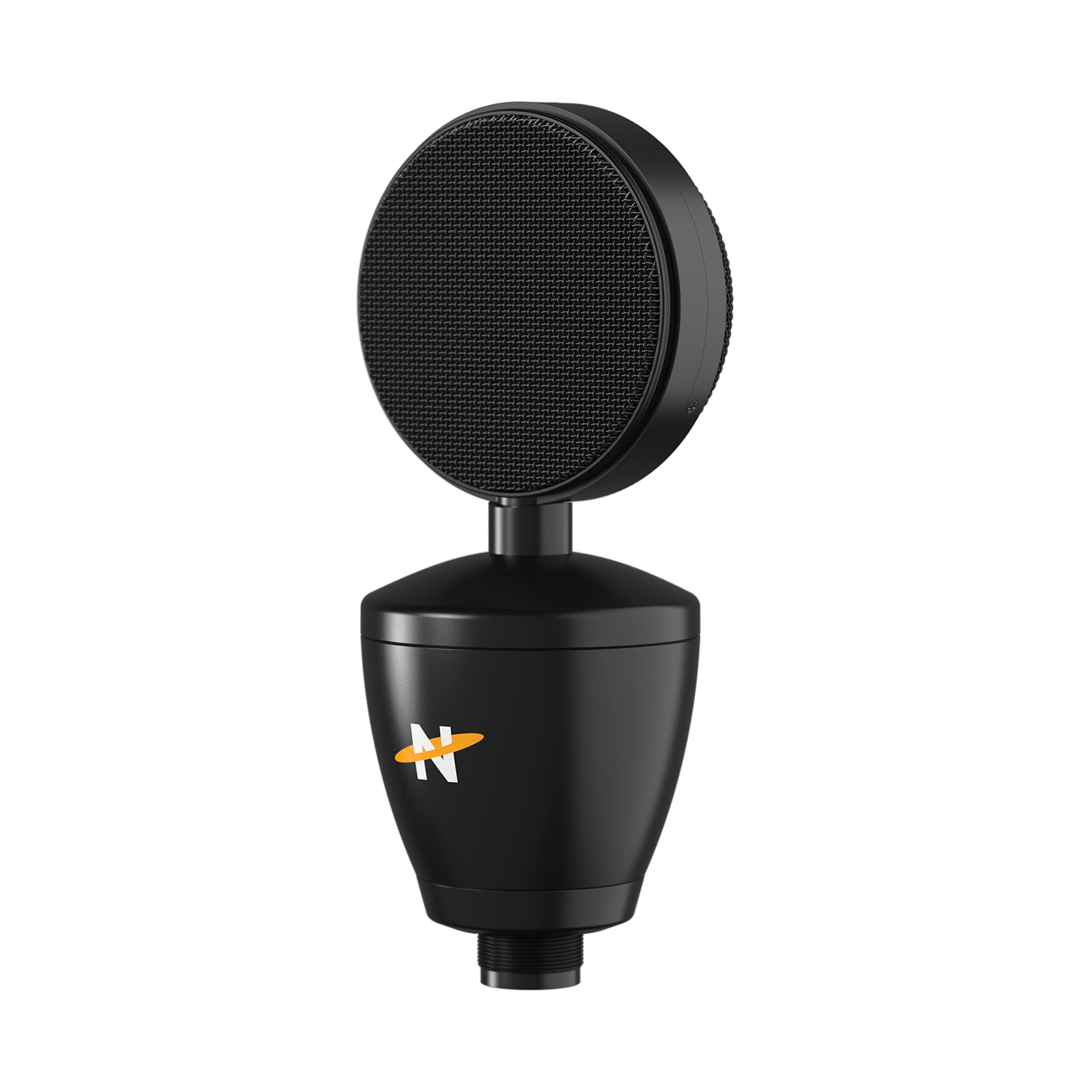 NEAT Worker Bee II - Cardioid Medium Diaphragm Condenser Microphone with Internal Capsule Shock Mount, for Recording, Podcasting, Streaming, and Gaming, XLR Output - Black