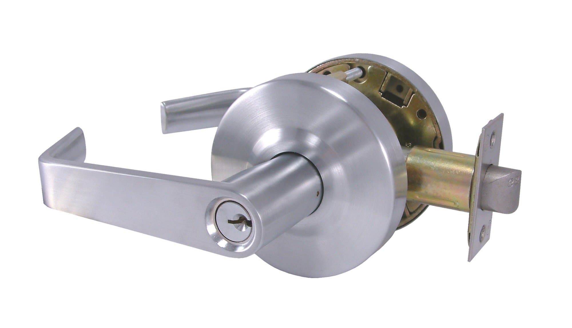 Grade 1 Heavy Duty Entry Lock-flat Handle