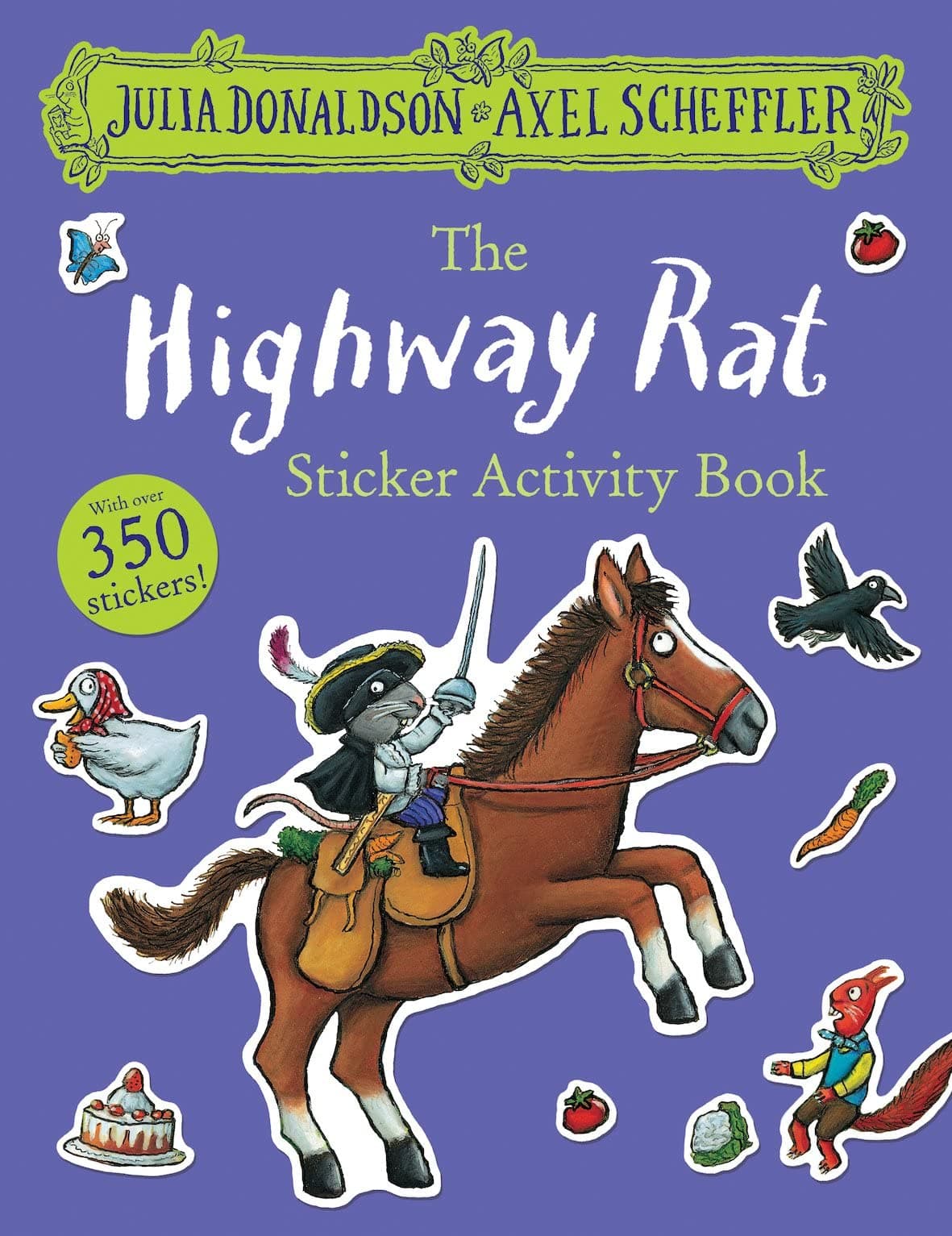 The Highway Rat Sticker Activity Book