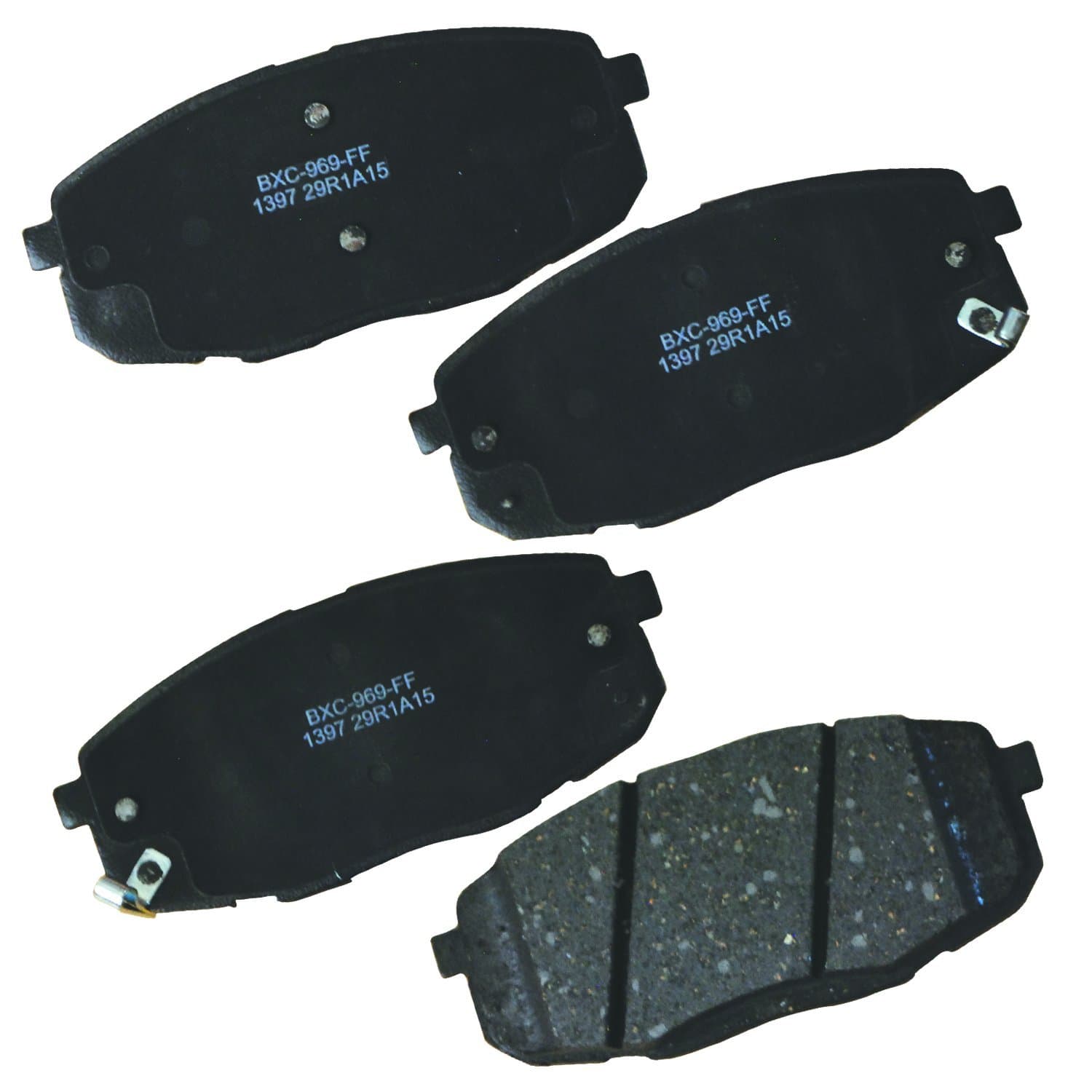 Bendix SBC1397 Stop by Bendix Brake Pad Set