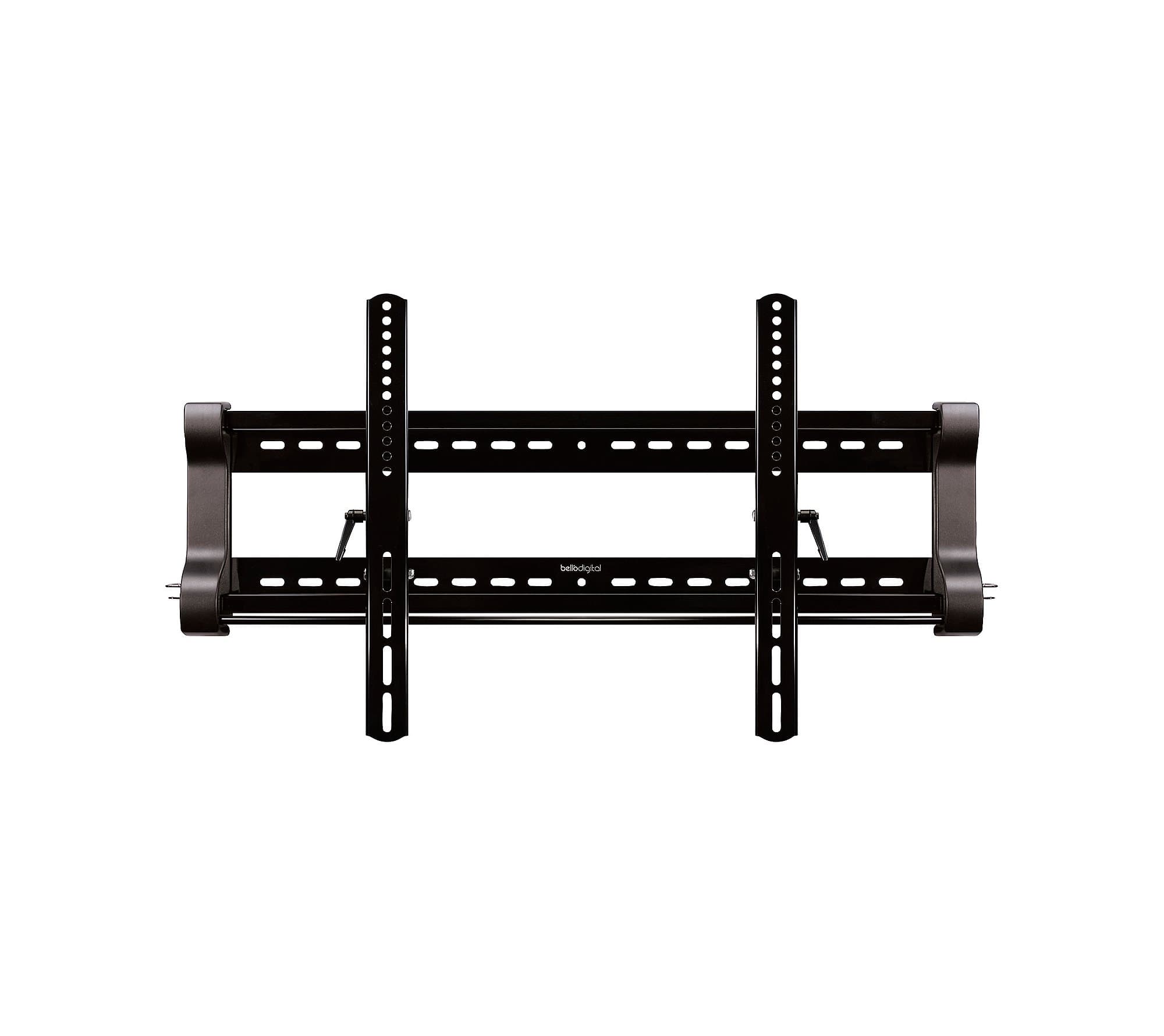 Bell'O Digital 7615B Tilting Flat Screen TV Wall Mount for TVs up to 80", Black