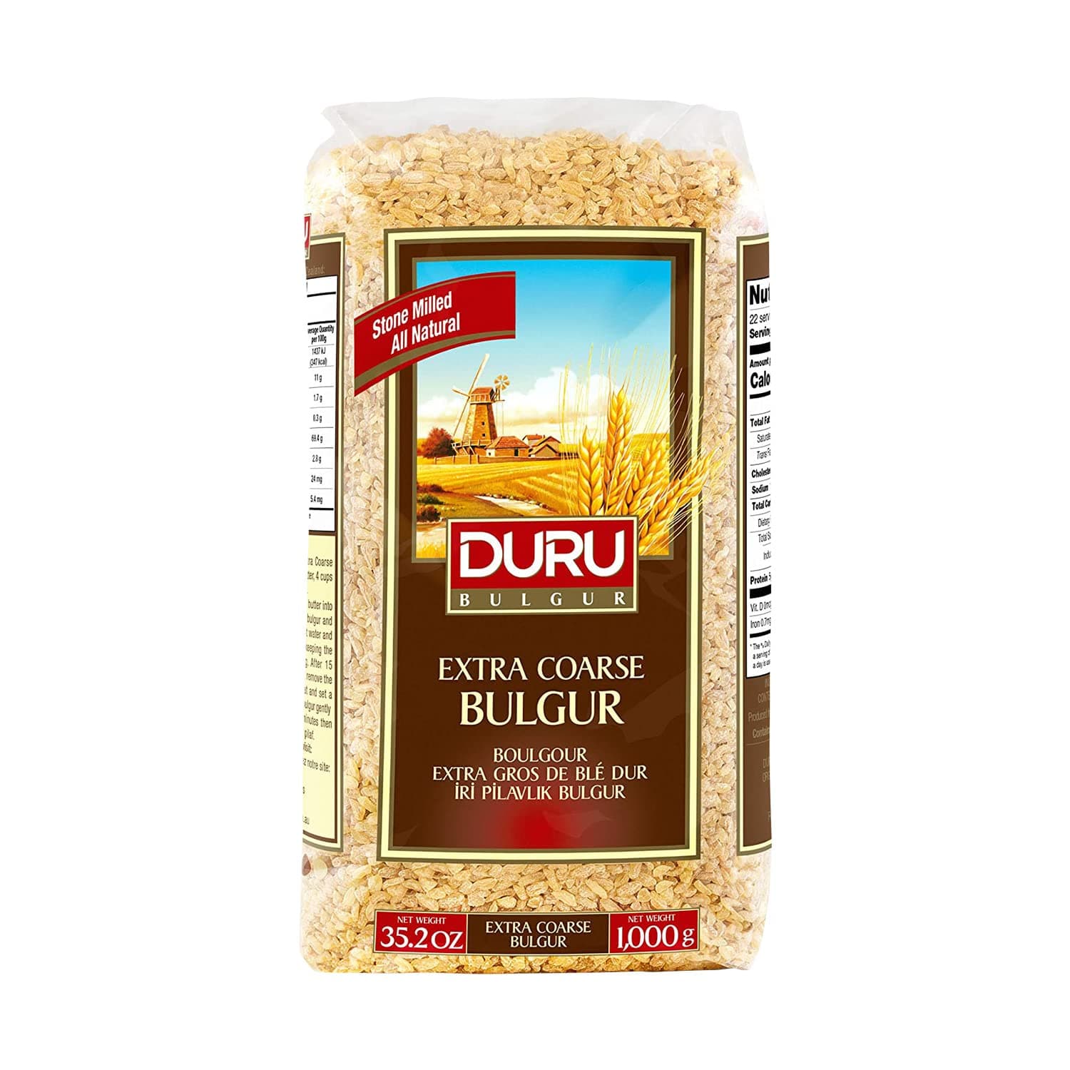 Extra Coarse Bulgur - (1000g)