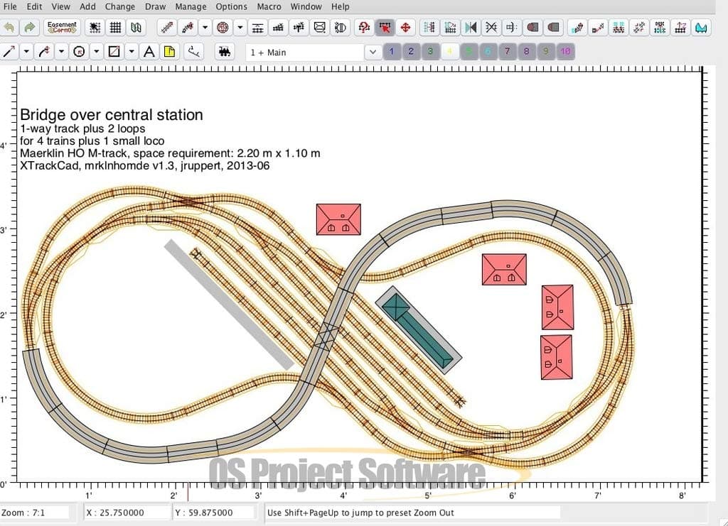 XTrack CAD - Model Railway Software Gauge Design Build Layouts Track Plans Pro Railroad for Railroaders Collector Layout Planning Plan Train Rail Road Way Designer Planner Test Testing