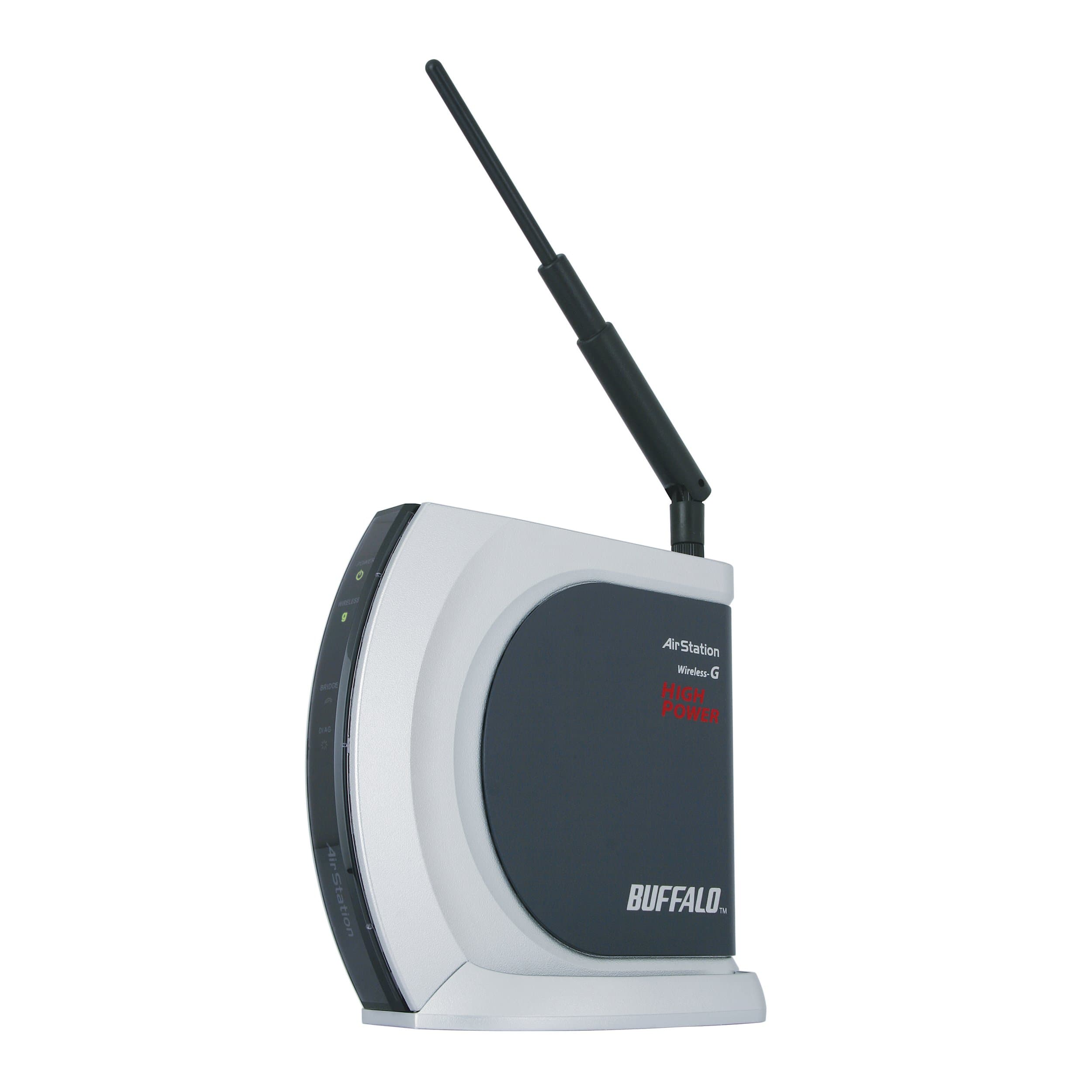 Buffalo Technology Wireless-G High Power Router and Access Point with High Gain Antenna WHR-HP-G54