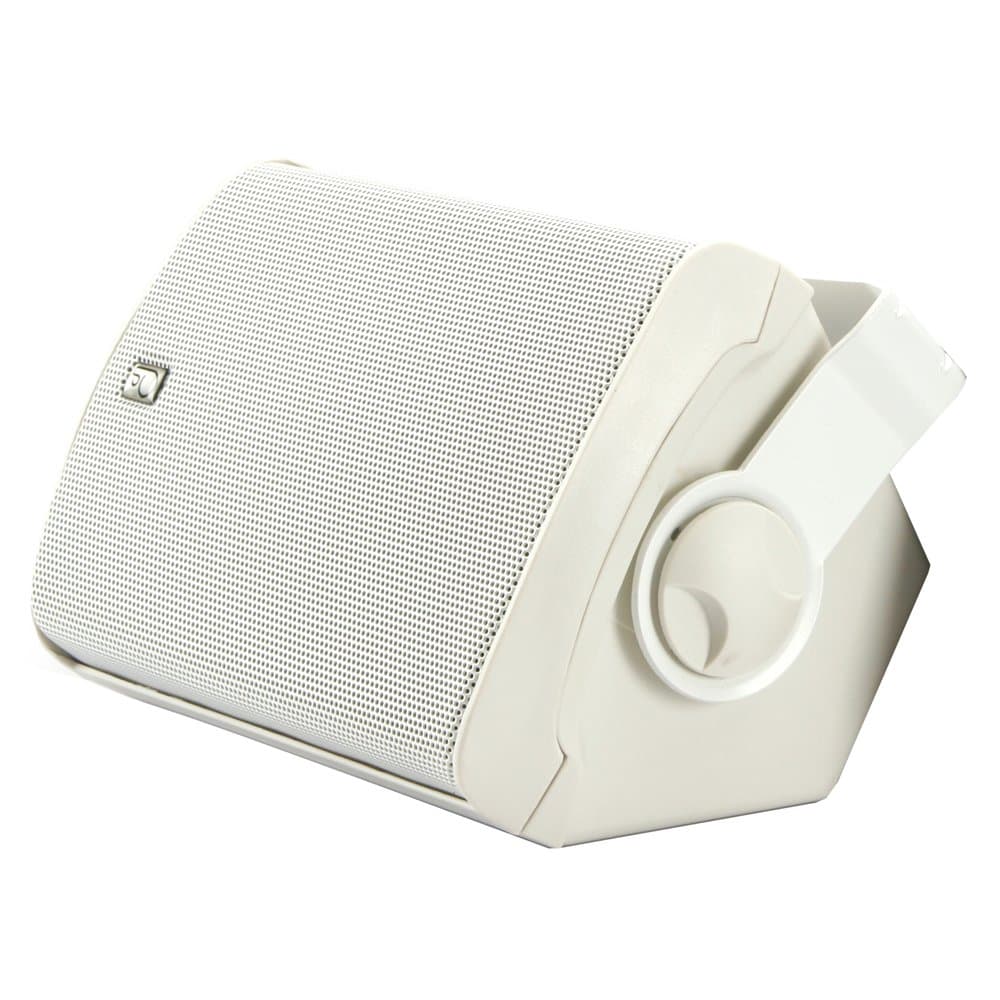 Poly-PlanarMA-7500-W 5x7 Box Speaker White 50W,