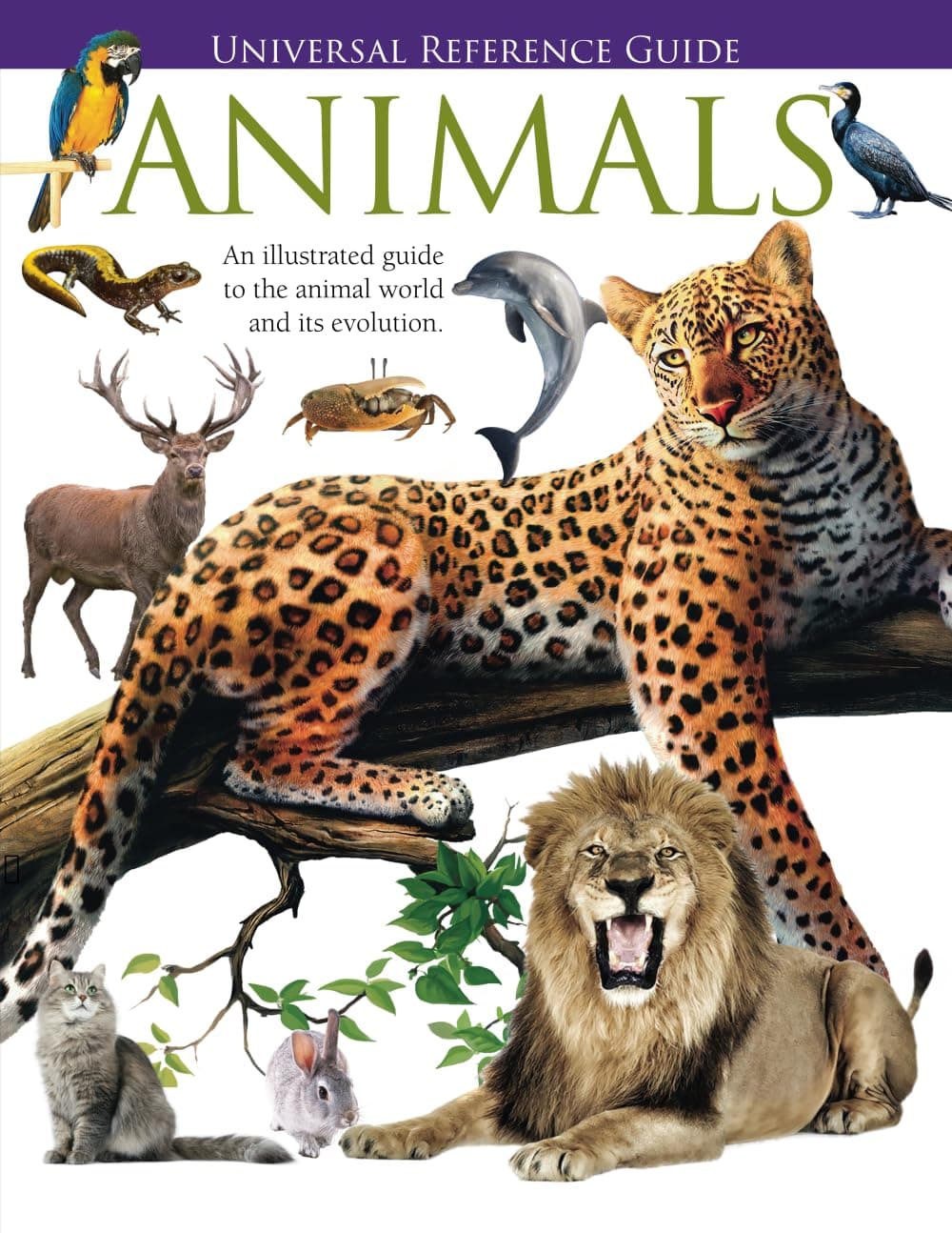 Universal Reference Guide - ANIMALS (Universal Reference Guides)