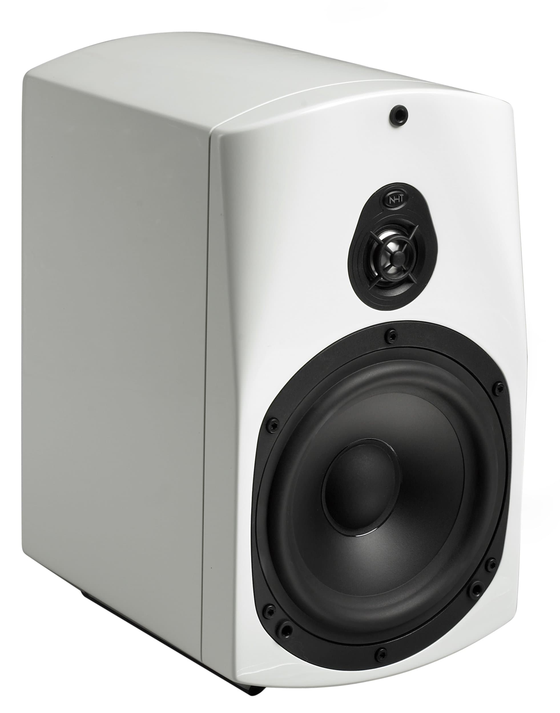 NHT Classic Two Bookshelf Speaker (White, Single)