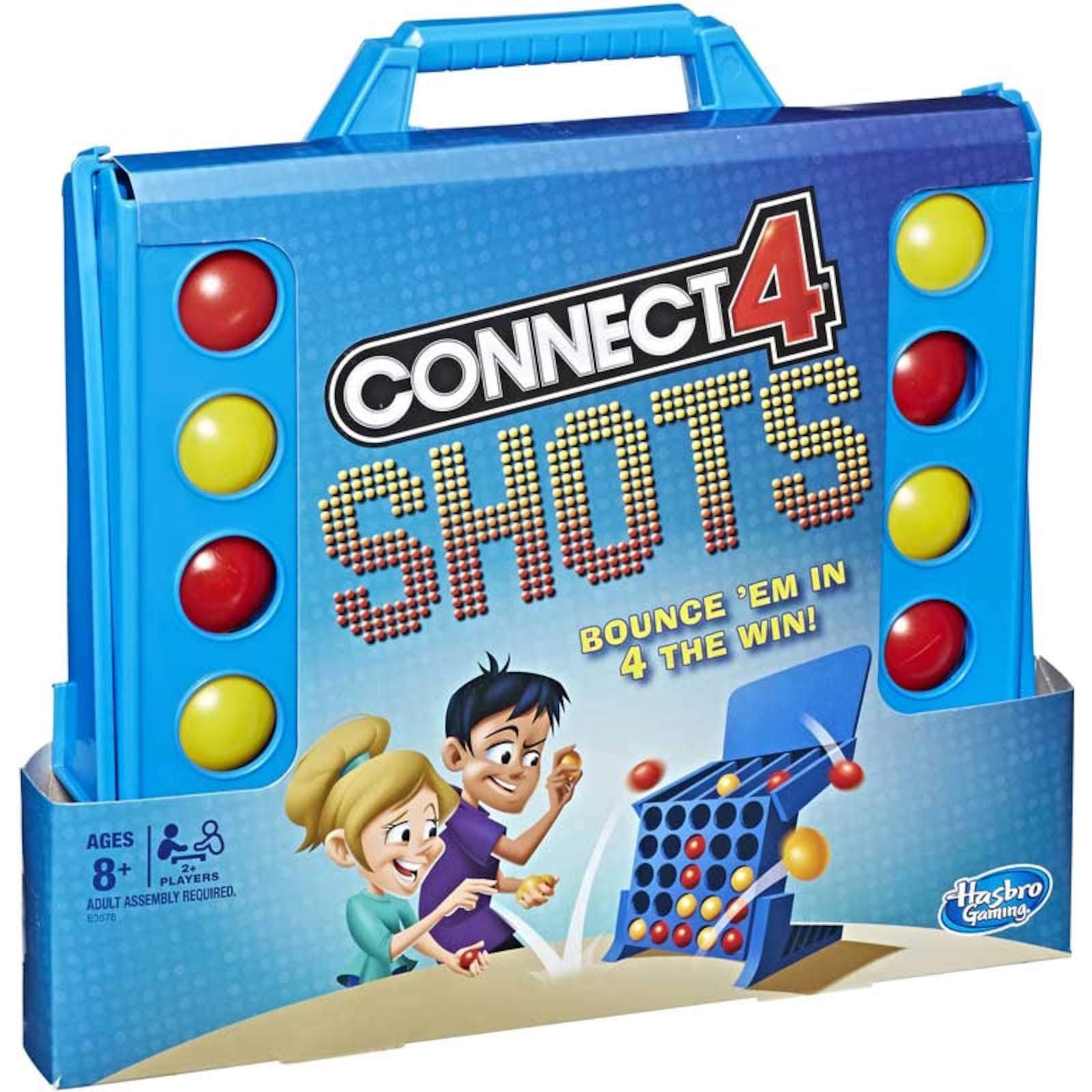 Hasbro Gaming Connect 4 Shots Game