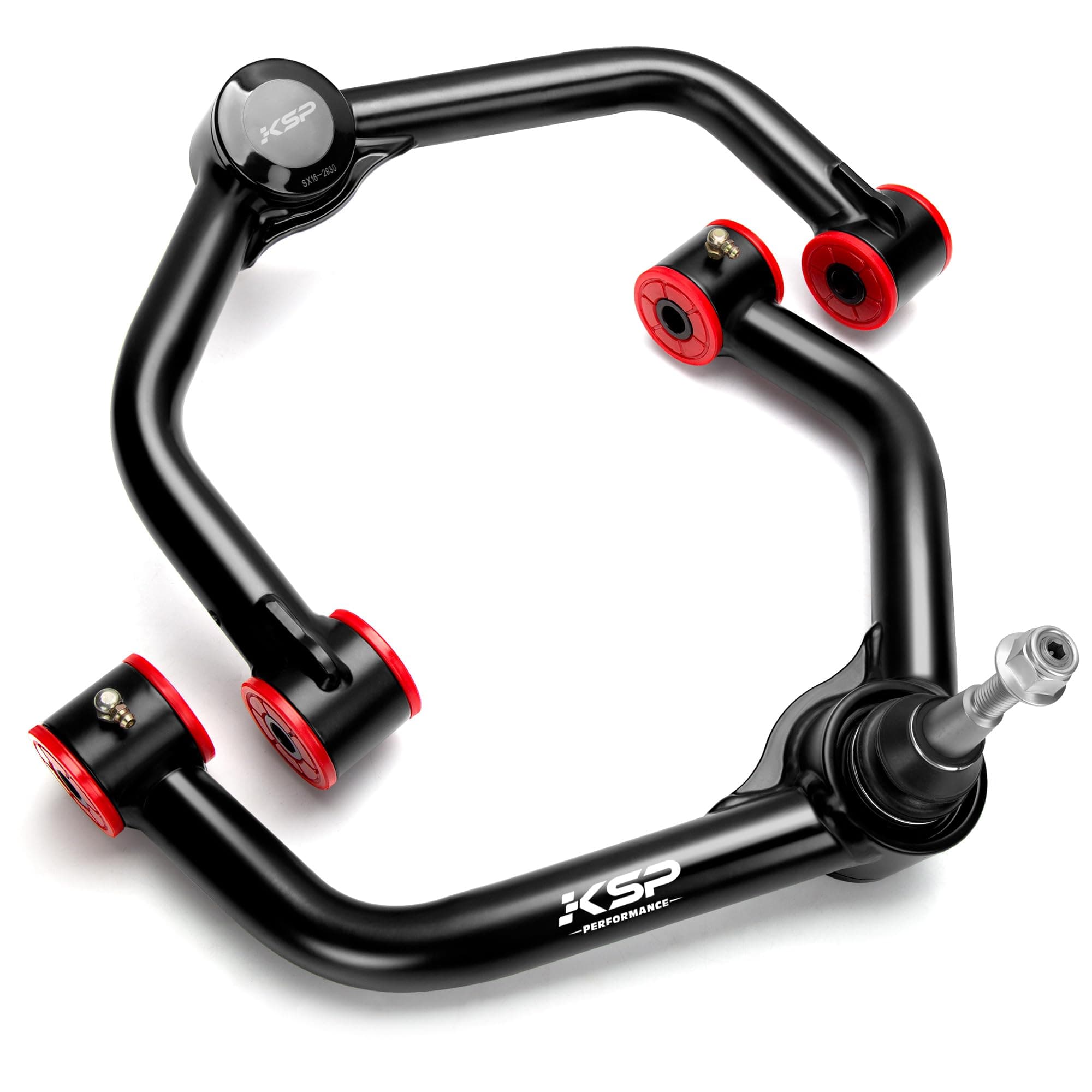 KSP PERFORMANCE Upper Control Arms for Ram 1500, 2-4inch Lift Tubular Suspension Arms with Ball Joint fit D-odge1500 2WD 4WD 2006-2010 2011-2014 2015-2022 (Package of 2),Version 2.0