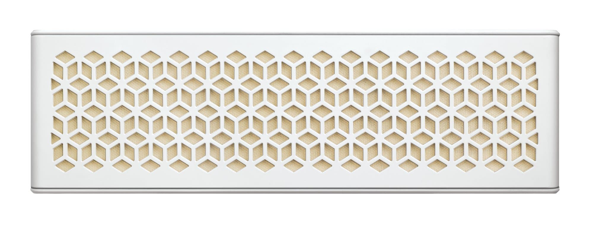 Creative Muvo Mini Pocket-Sized Weather Resistant Bluetooth Speaker with NFC that Delivers Loud and Strong Bass (White)