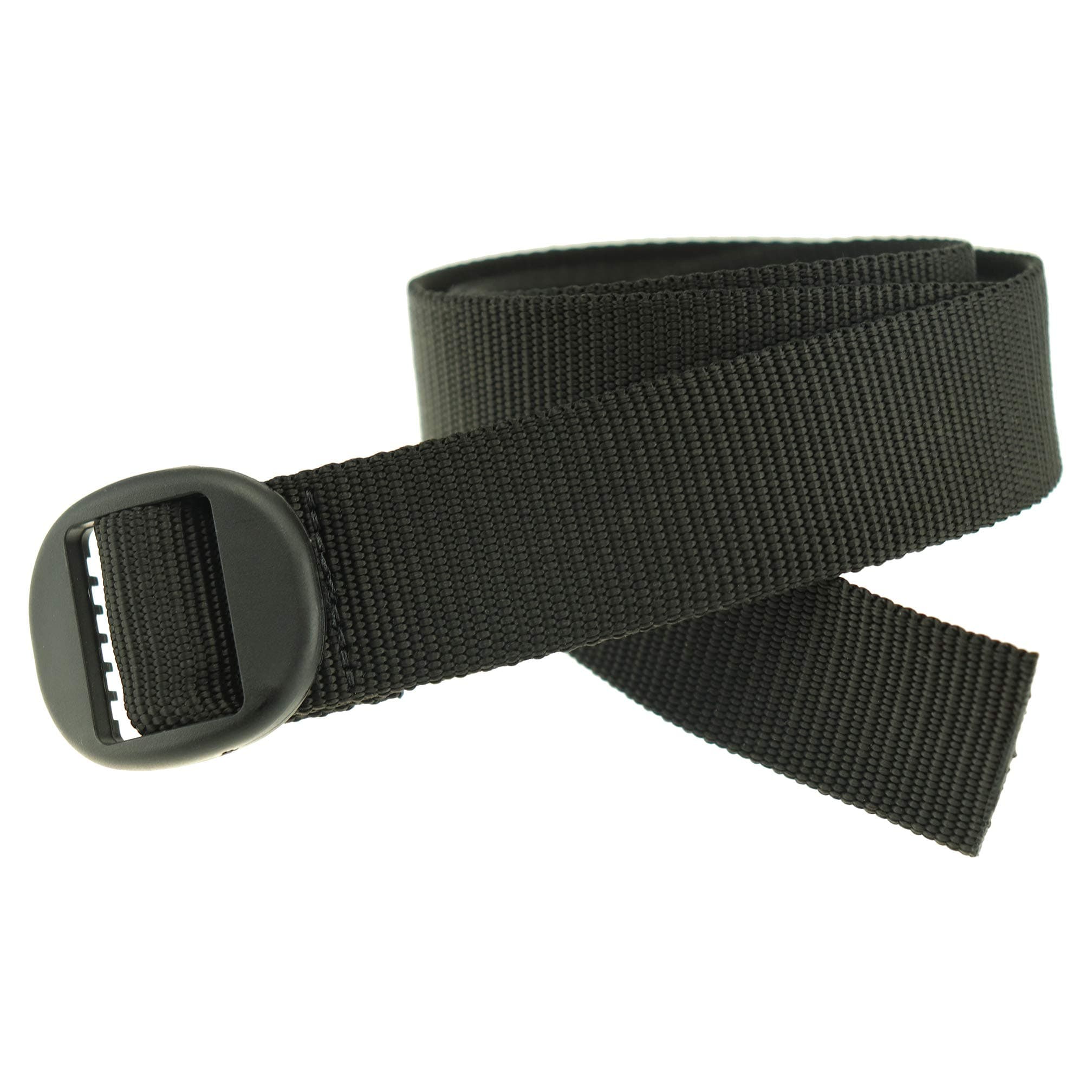 Black Backpacker Web Belt Made in USA by Thomas Bates