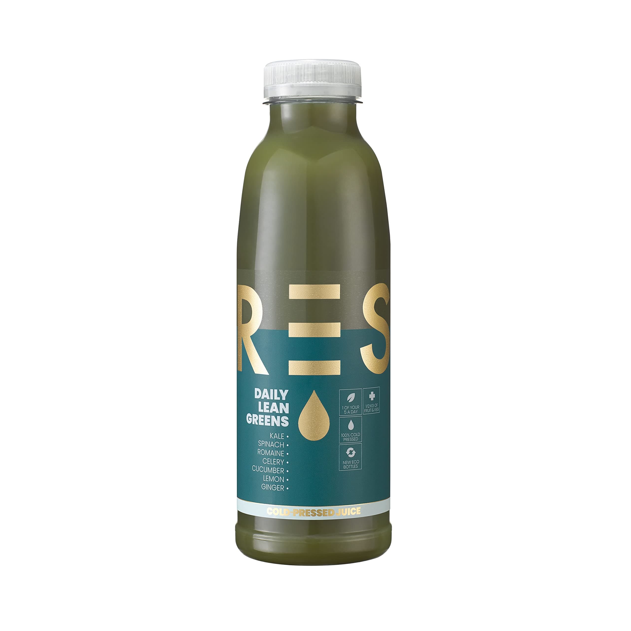 PRESS Lean Green Cold-Pressed Juice, 500ml