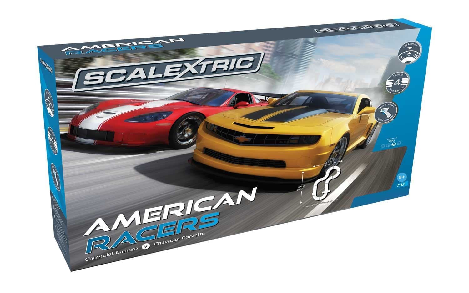 Scalextric C1364T Slot CAR Set