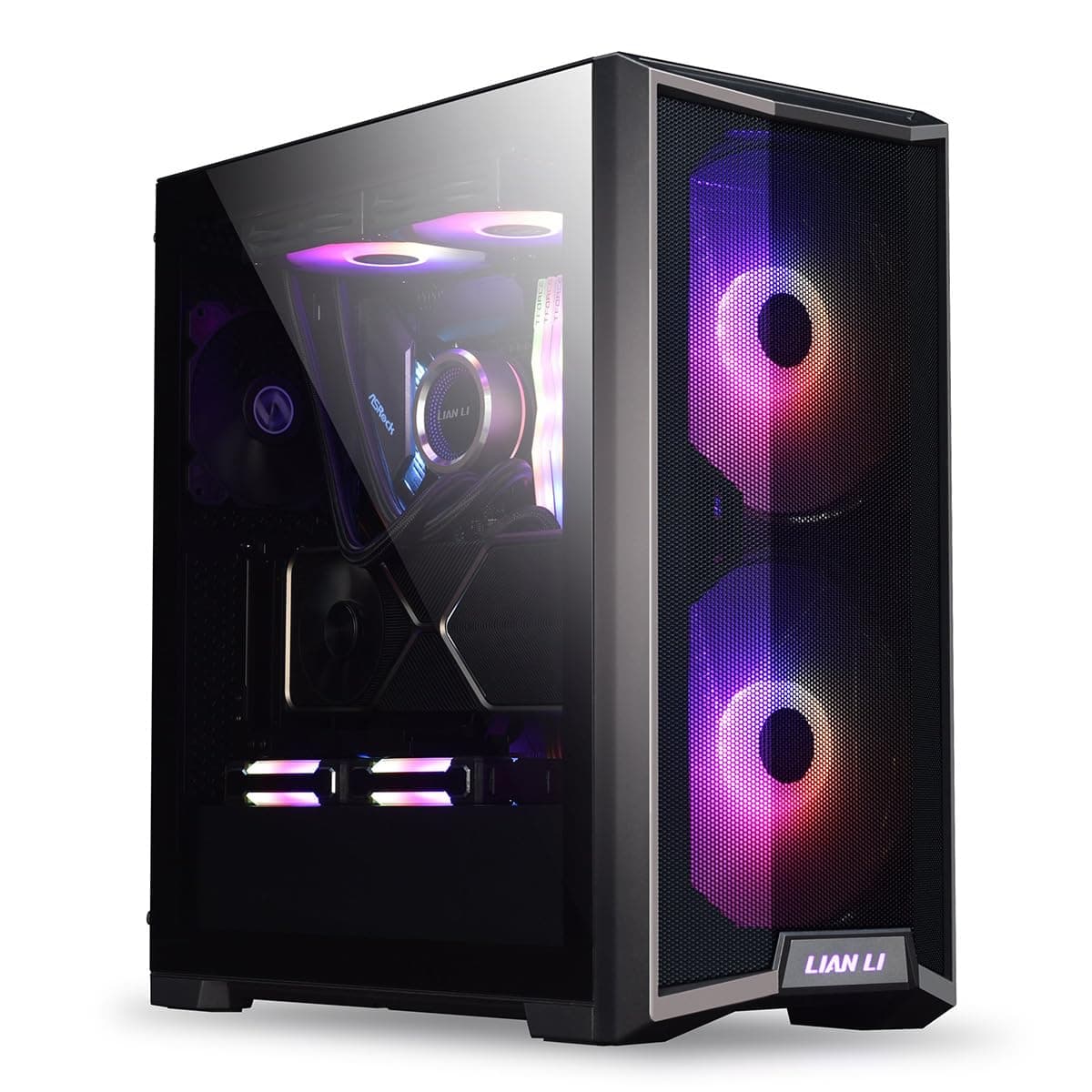 INFINIARC GAMING PC Intel CPU Desktop Core i5-12400F-RTX4060 -B760-16GB DDR5 -M.2 1TB