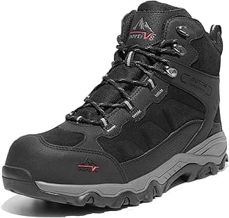 NORTIV 8 Js19004m-steel mens Industrial Boot