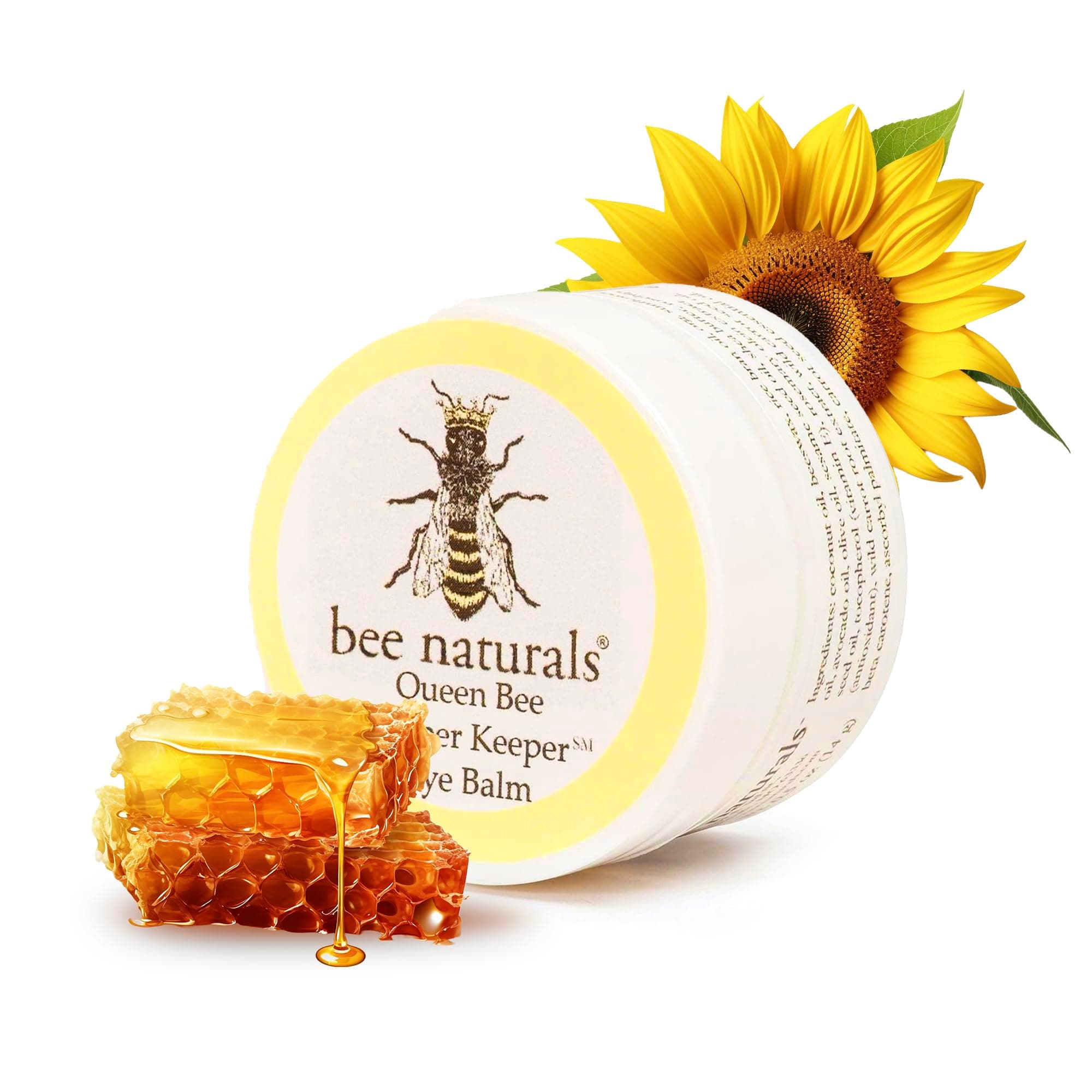 Bee Naturals, Queen Bee, Peeper Keeper Eye Balm, 25ml