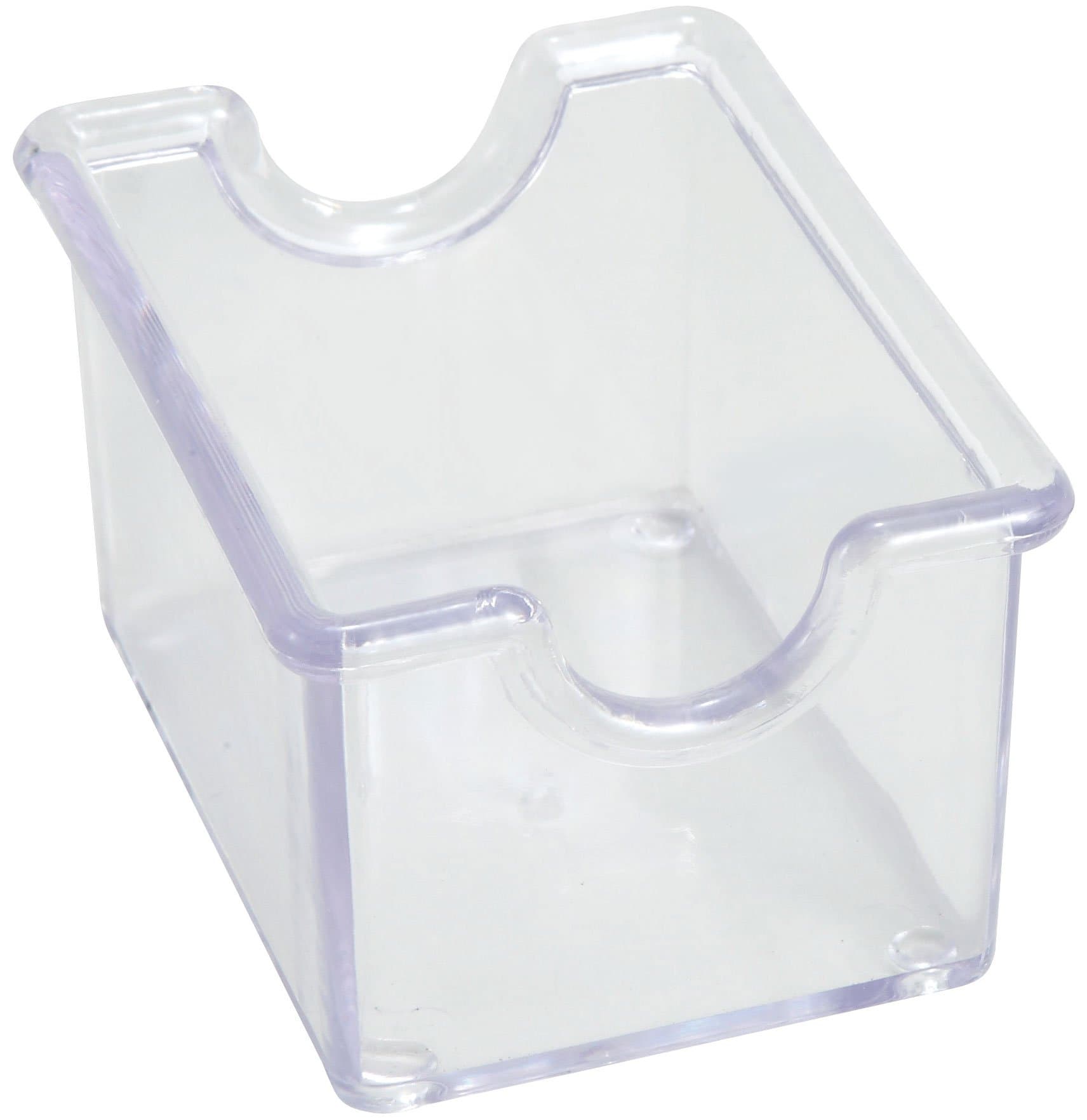 Sugar Packet Holder, Plastic, Clear