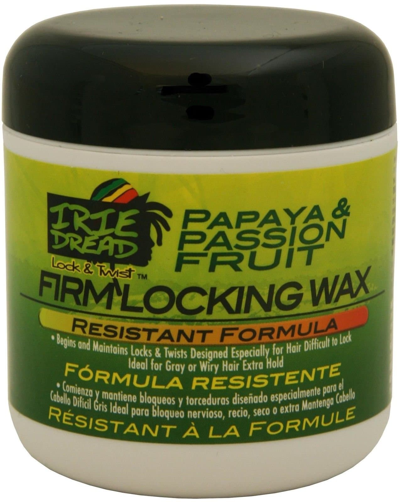 DREAD HEAD DREAD LOCKS PAPAYA & PASSION FRUIT FIRM LOCKING WAX 6 Oz
